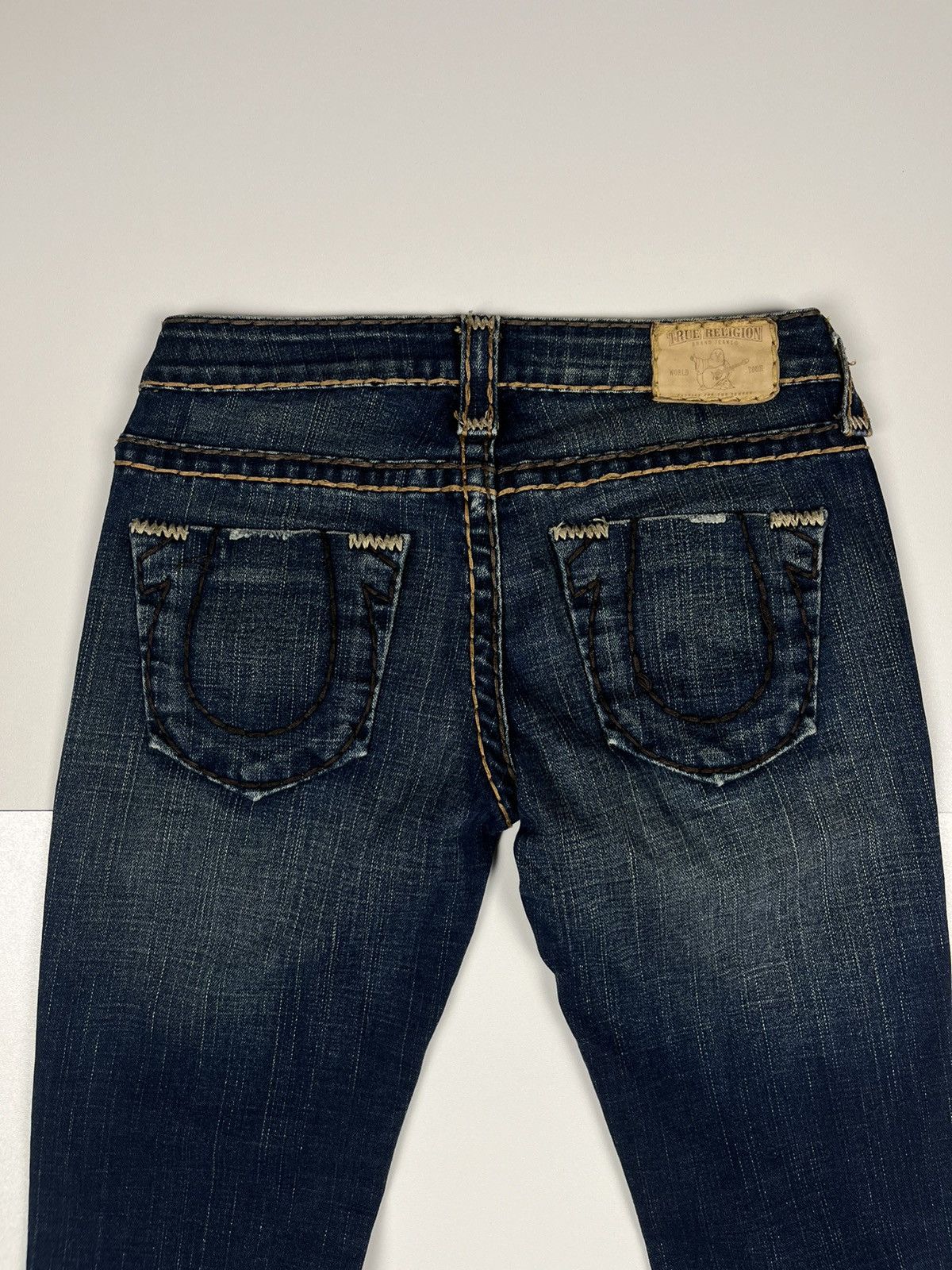 True Religion True Religion vintage USA Low Rise Denim jeans Pants Size 27" / US 4 / IT 40 - 8 Thumbnail