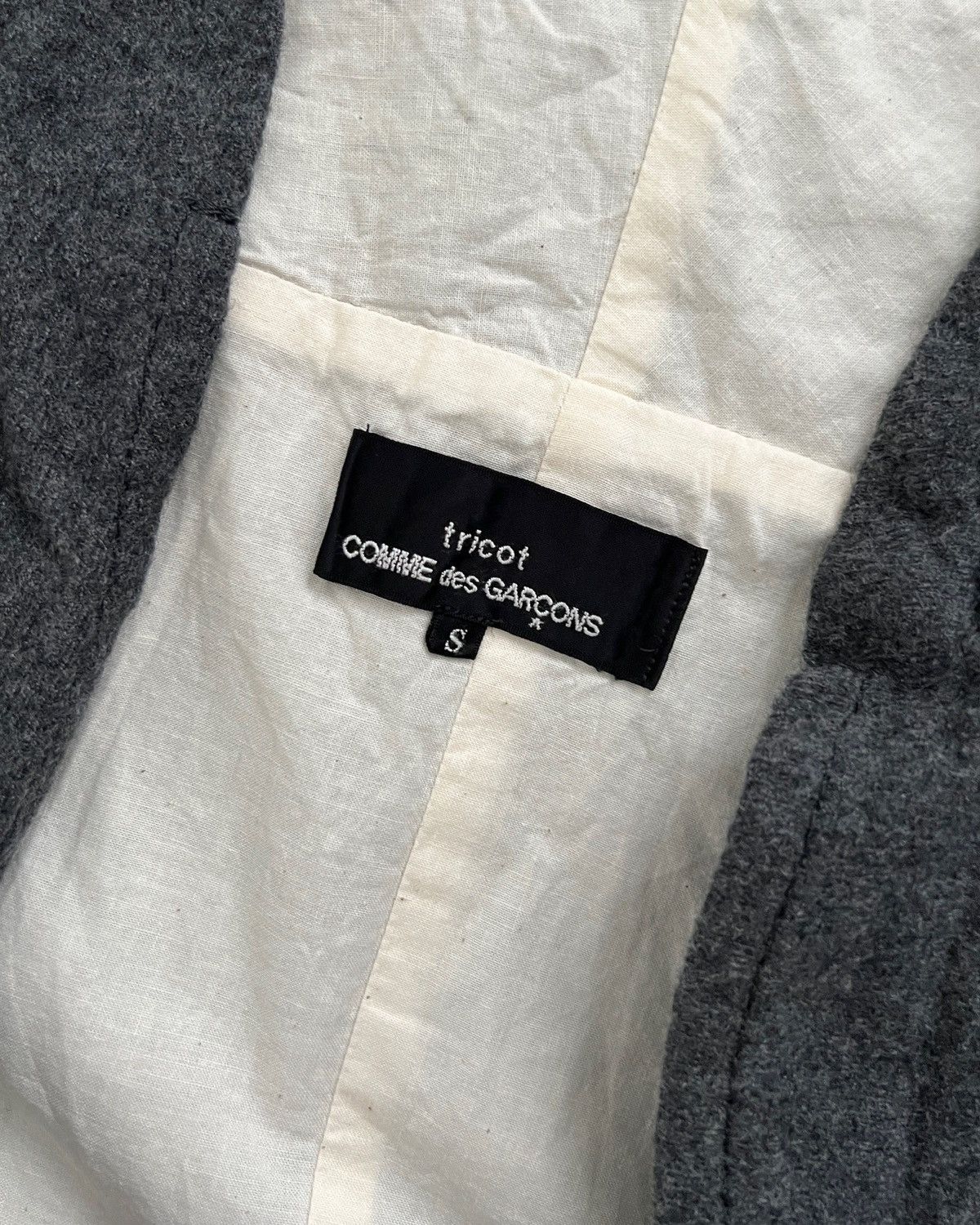 Comme des Garcons Comme Des Garcons Tricot Circle Bolero Jacket Size S / US 4 / IT 40 - 3 Thumbnail