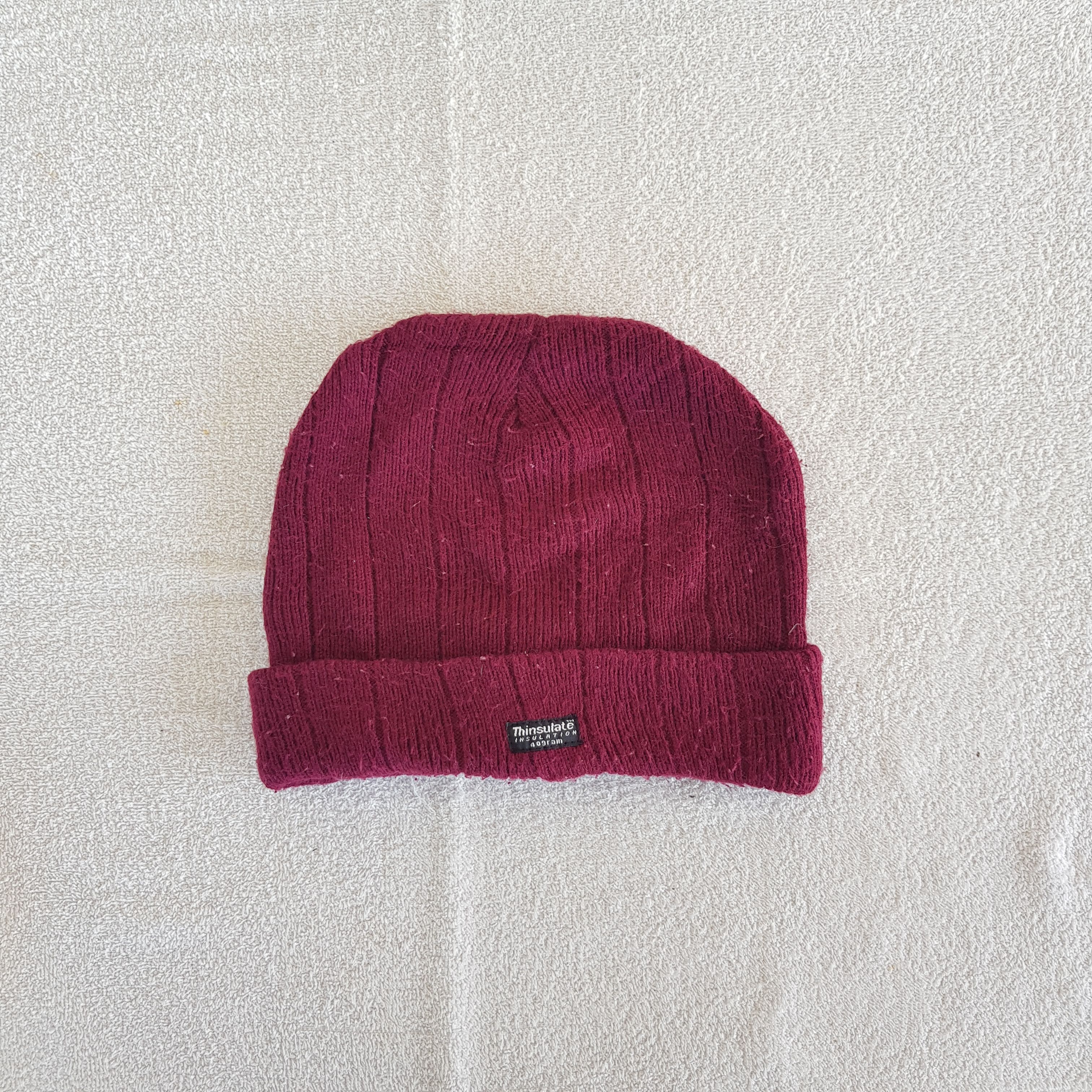 Japanese Brand Vintage Thinsulate 3M Beanie Snow Caps Hats. Size ONE SIZE - 5 Thumbnail