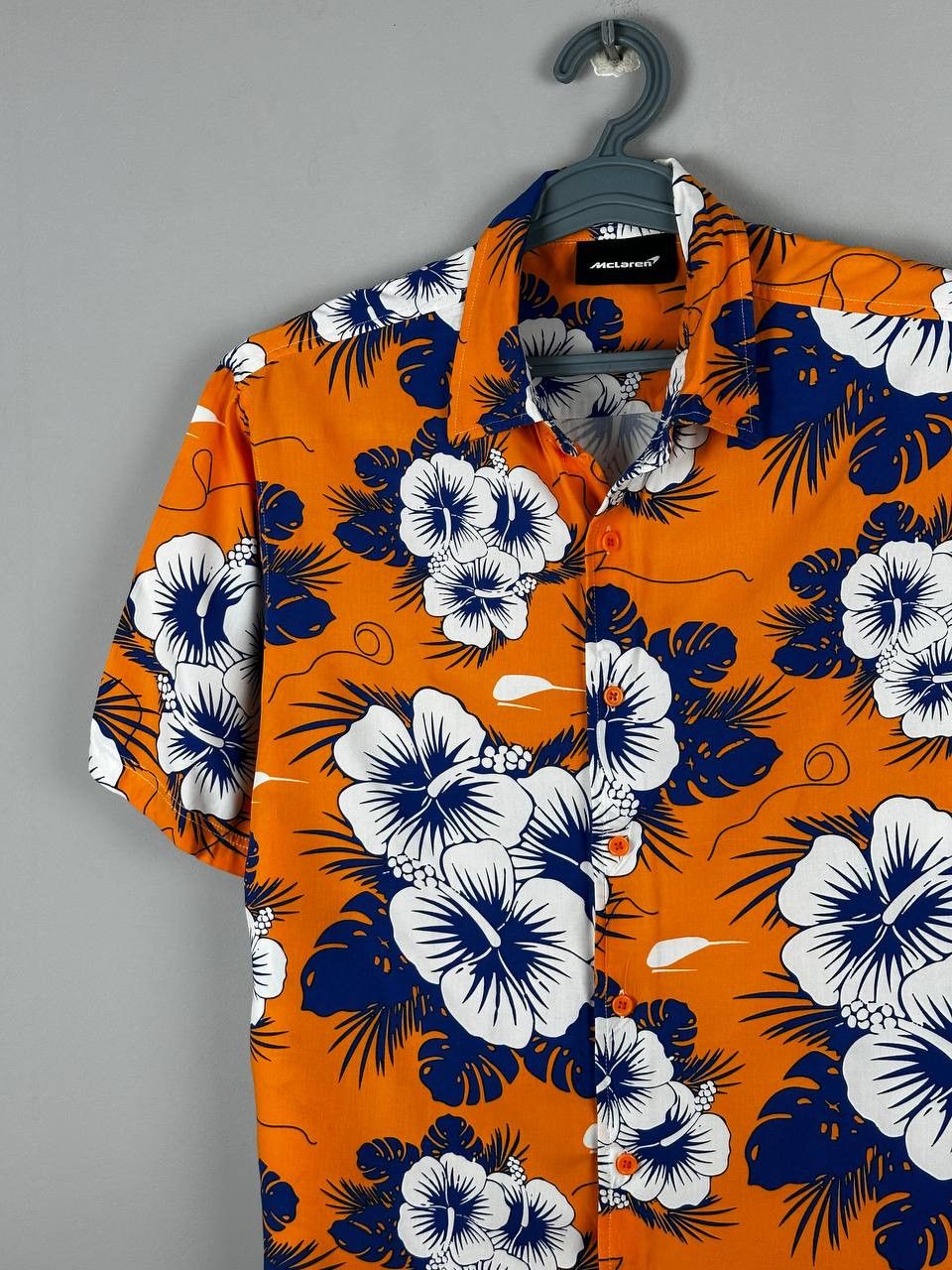 Vintage F1 McLaren T-Shirt Formula One Rare Hawaii Shirt Size US L / EU 52-54 / 3 - 3 Thumbnail