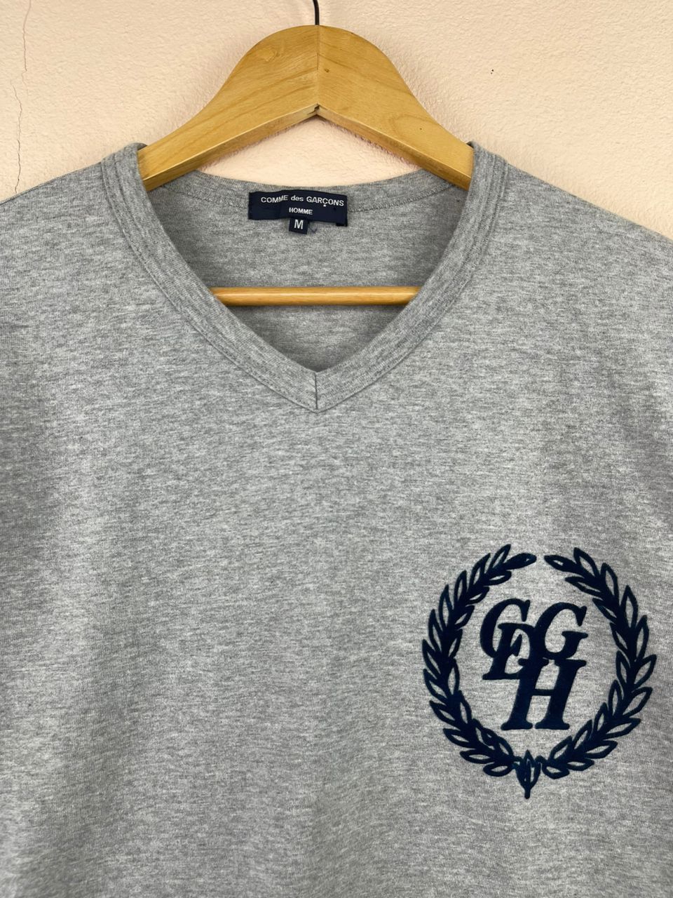 Comme des Garcons Homme × Designer × Japanese Brand AD2008 Comme Des Garcons Homme Long Sleeve Tee Size US M / EU 48-50 / 2 - 5 Thumbnail