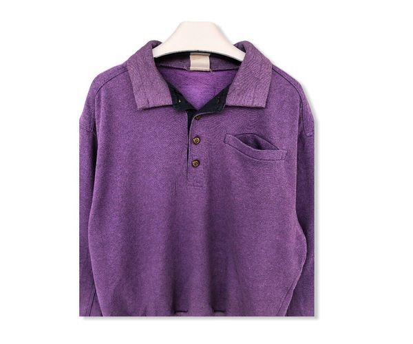 Adidas × Vintage Vintage Adidas Plain Sweatshirt Size US S / EU 44-46 / 1 - 2 Thumbnail