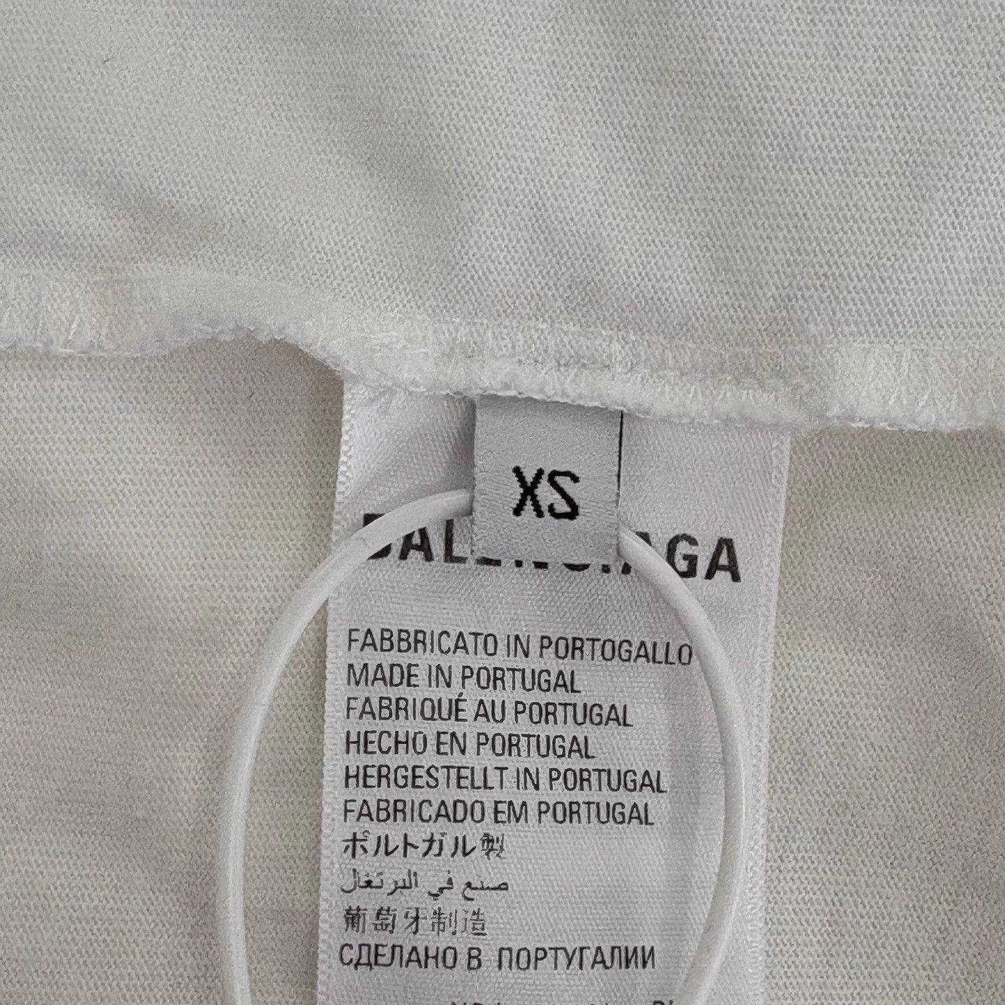 Balenciaga Balenciaga Logo Print Short Sleeve T-Shirt XS New Size US XS / EU 42 / 0 - 5 Thumbnail