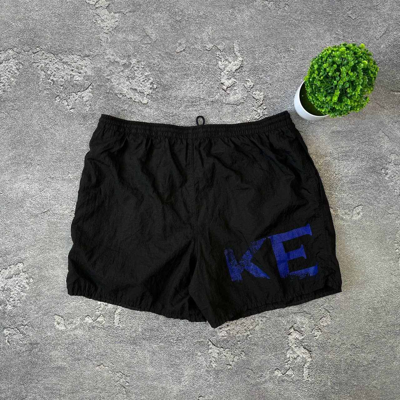 Nike Very Vintage 90s Nike 🩳 Shorts Y2K Big Logo Size L Size US 34 / EU 50 - 3 Thumbnail