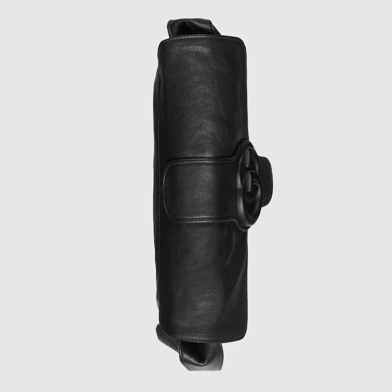 Gucci o1s1wg110225 Size:OS/ Aphrodite Small Shoulder Bag in Black Size ONE SIZE - 5 Thumbnail