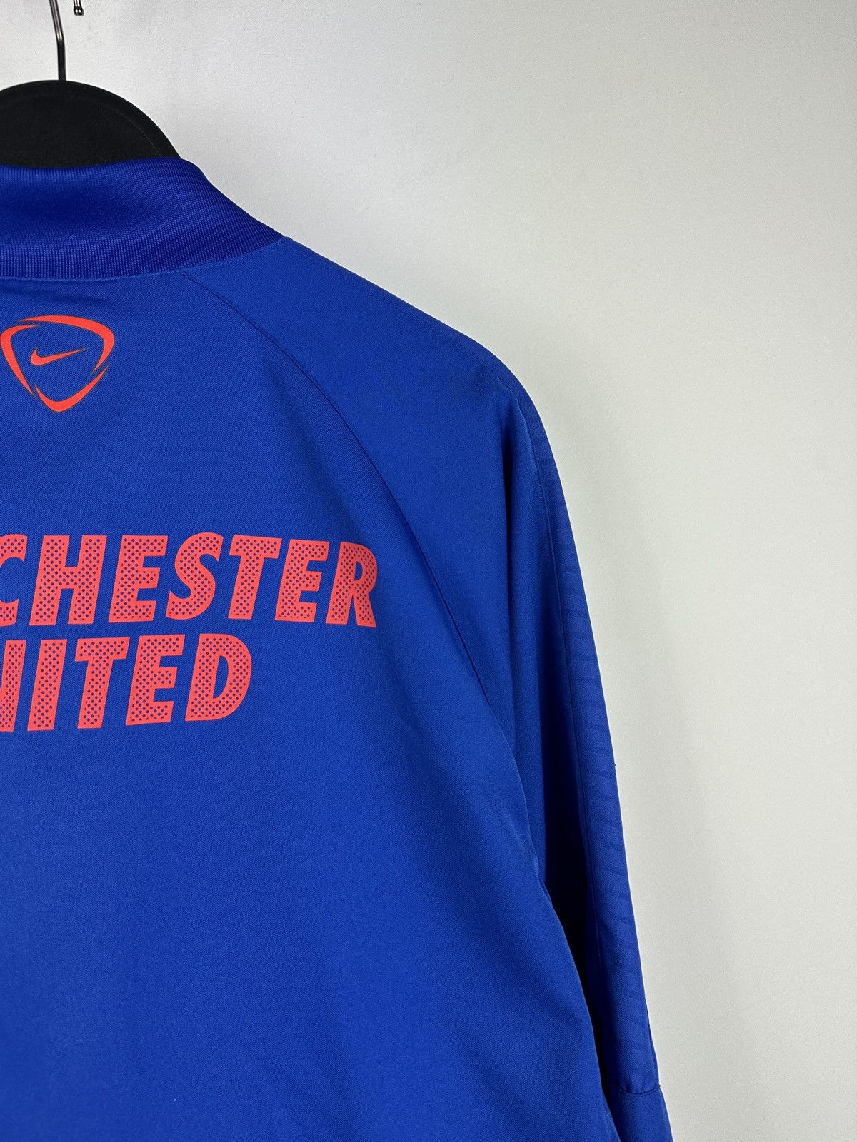Nike Vintage Nike Manchester United Track Top Light Jacket Size US M / EU 48-50 / 2 - 18 Thumbnail