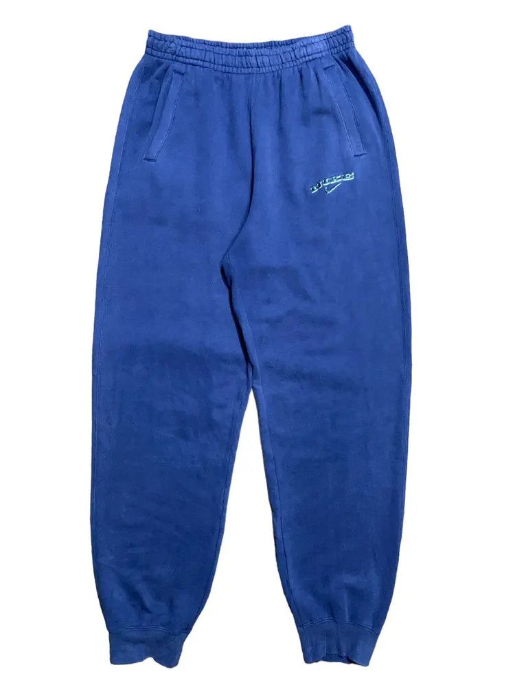 Nike Vintage Nike spell out baggy sweat pants Size US 30 / EU 46 - 2 Thumbnail