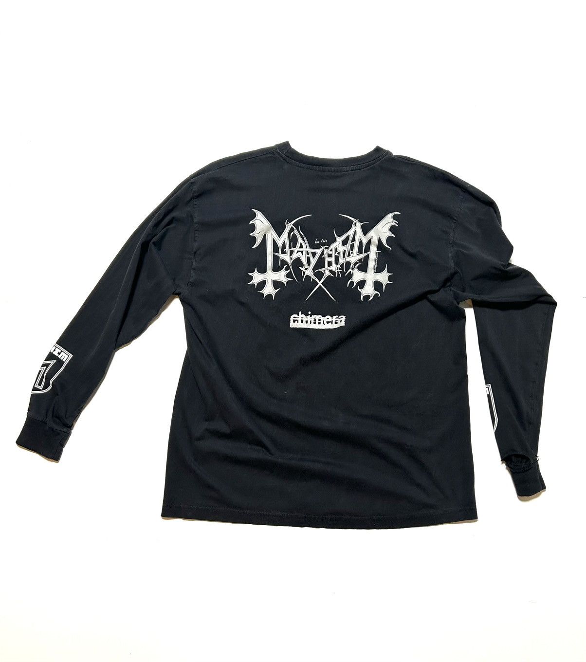 Band Tees Mayhem 2004 Chimera XL Size US XL / EU 56 / 4 - 3 Thumbnail