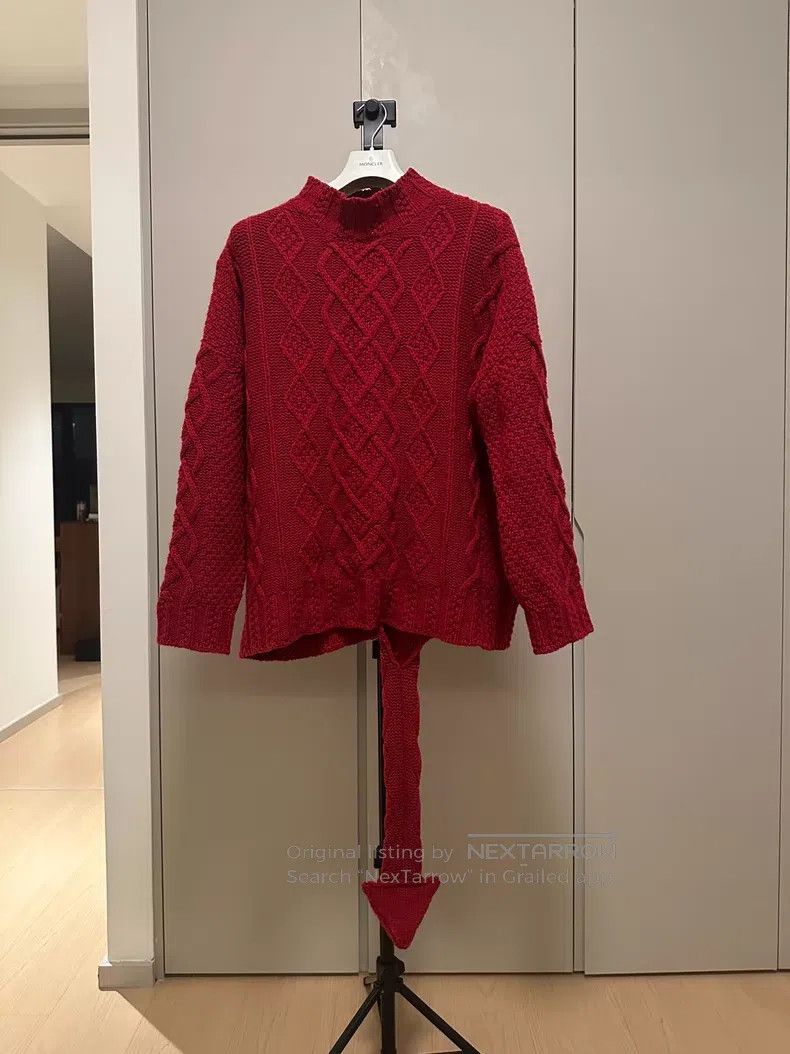 Loewe Loewe Fleece Sweatshirt, Burgundy Purple Size M / US 6-8 / IT 42-44 - 1 Thumbnail