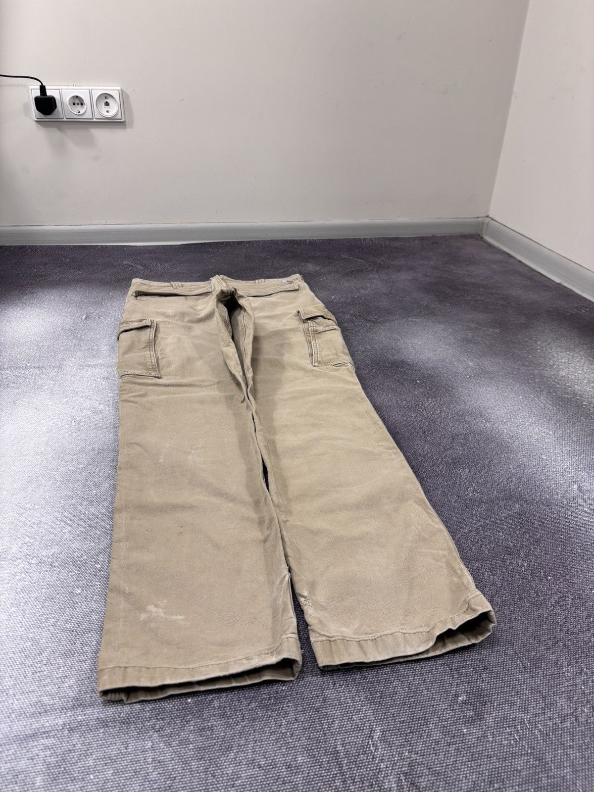 Carhartt Vintage Carhartt Relaxed Fit Flight Utility Hype Cargo Pants Size US 32 / EU 48 - 3 Thumbnail