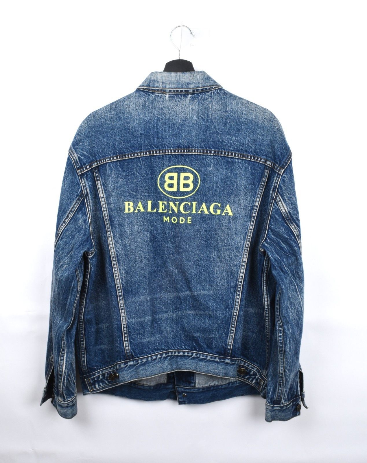 Balenciaga Balenciaga Men Jacket “Mode” Denim Jeans, Large, S1996 Size US L / EU 52-54 / 3 - 1 Thumbnail