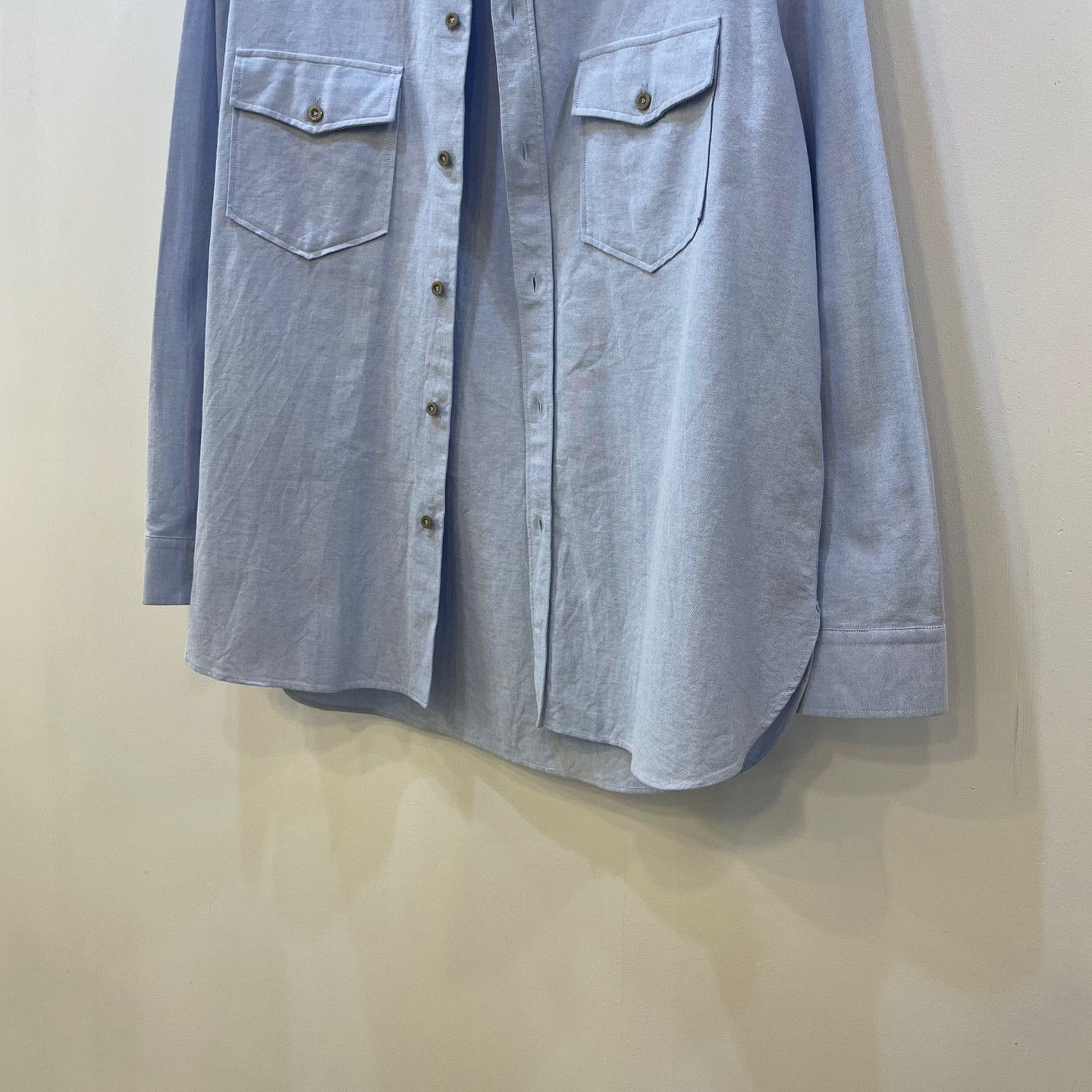 Gucci Gucci back logo double pocket shirts Size US L / EU 52-54 / 3 - 4 Thumbnail