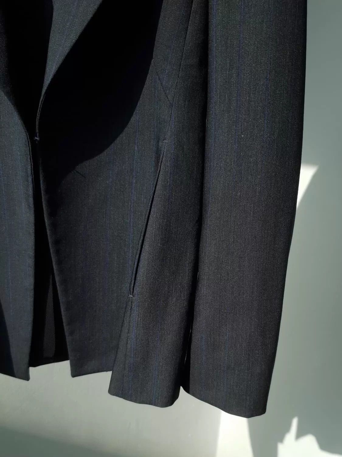 Dirk Bikkembergs Dirk Bikkembergs Vintage Band Collar Unisex Blazer 43 Size US S / EU 44-46 / 1 - 6 Thumbnail