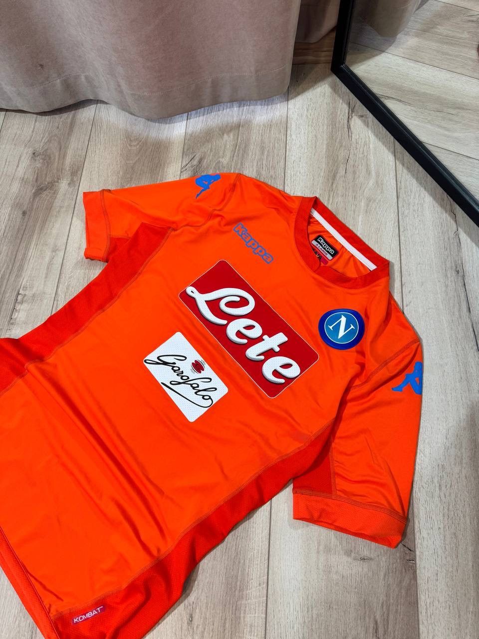 Kappa Napoli 2017/18 Kappa Away Football Shirt Jersey Size XL Size US XL / EU 56 / 4 - 2 Thumbnail