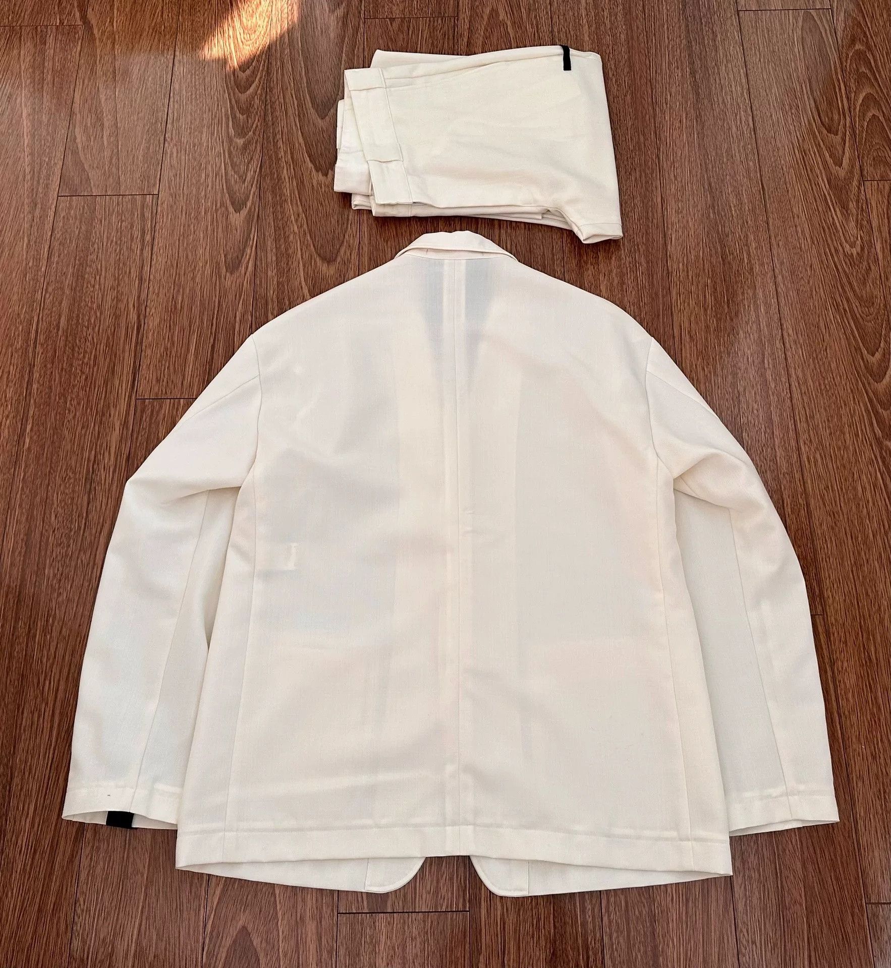 N.Hoolywood N.HOOLYWOOD Compile Tailored Jacket & Pants Size US XXS / EU 40 - 2 Thumbnail