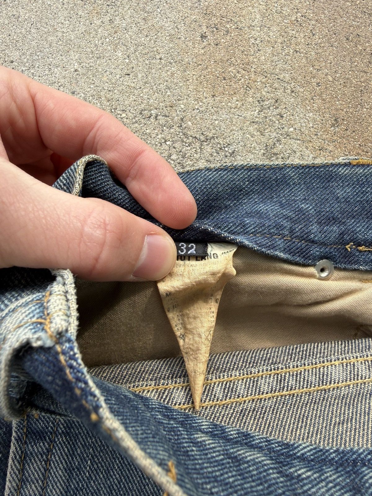 Helmut Lang Helmut Lang OG Painter Denim Size US 32 / EU 48 - 10 Thumbnail