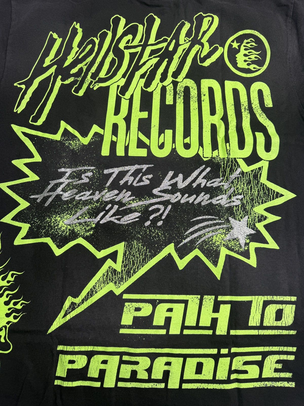 HELLSTAR Hellstar Records Remix T-shirt Size US XS / EU 42 / 0 - 4 Thumbnail