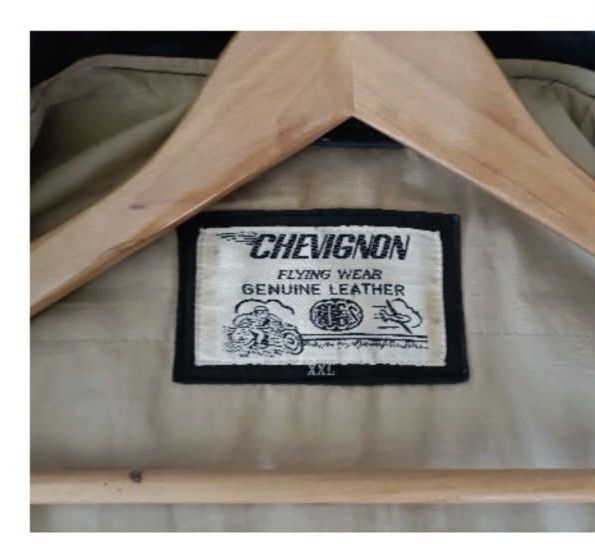 Chevignon Chevignon Aviator Bomber Jacket– Rare 90s A2 Flight Jacket Size US XXL / EU 58 / 5 - 2 Thumbnail
