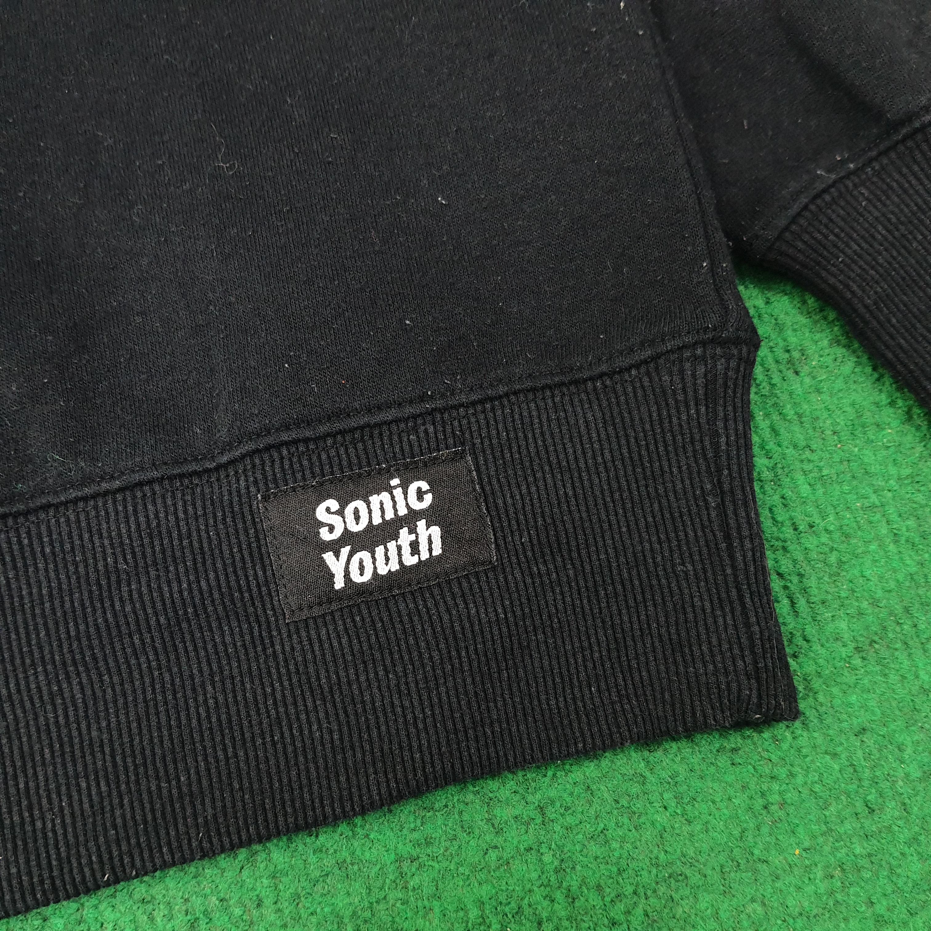 MOUSSY Vintage Sonic Youth Band by MOUSSY Sweatshirt C257N11 Size US XS / EU 42 / 0 - 2 Thumbnail