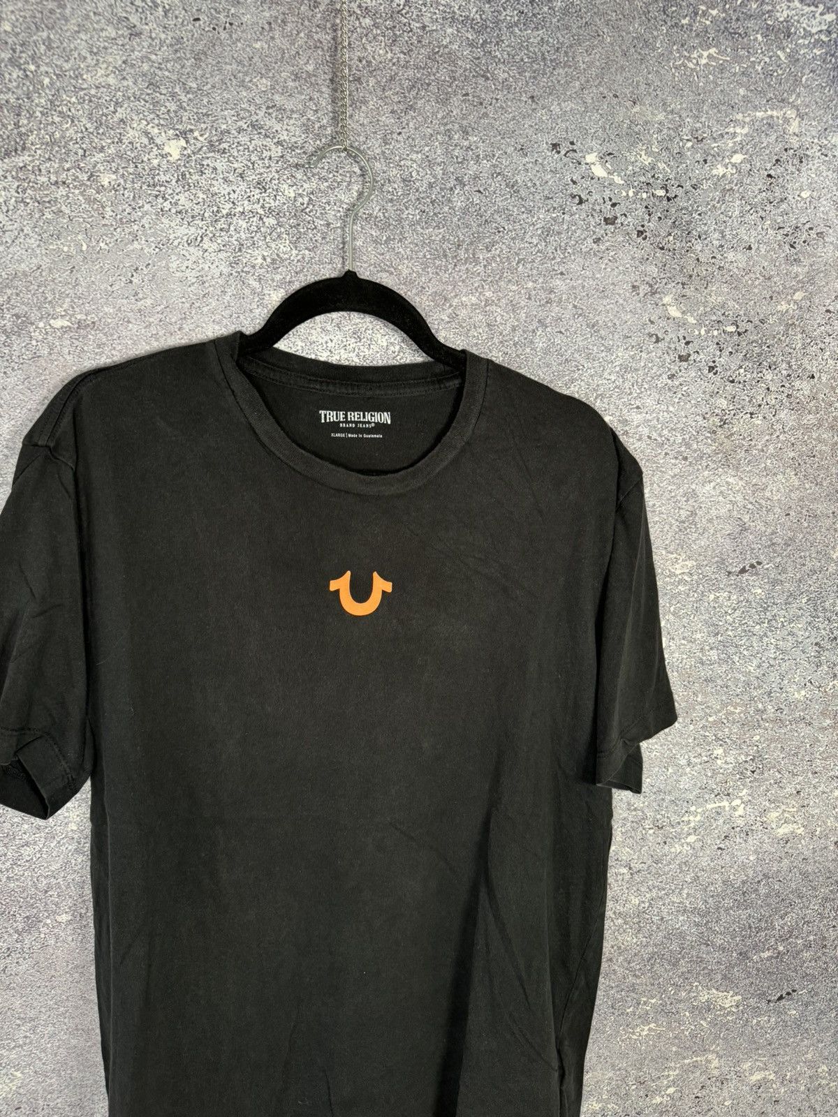 True Religion × Vintage True Religion Center Logo T Shirt SK8 y2k streetwear XL size Size US XL / EU 56 / 4 - 4 Thumbnail