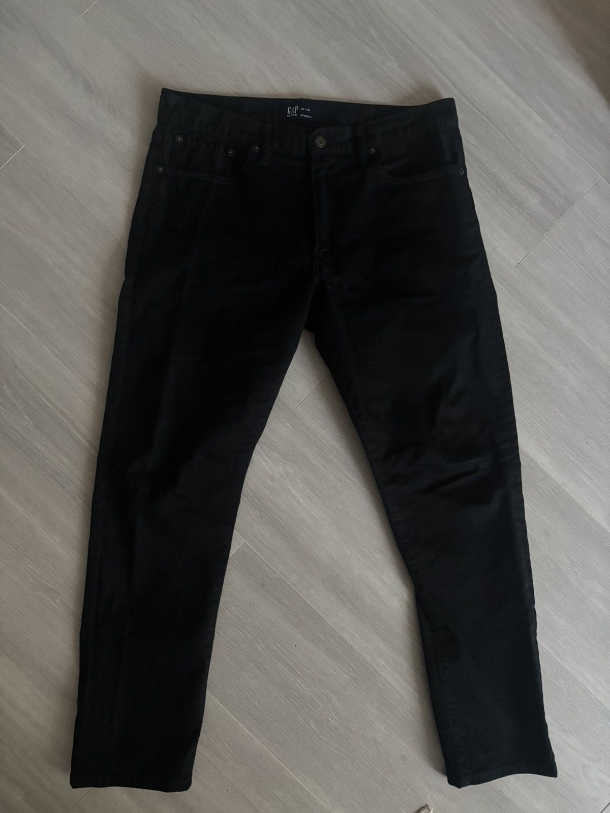 Gap Athletic Fit Straight Jeans Size US 32 / EU 48 - 1 Thumbnail