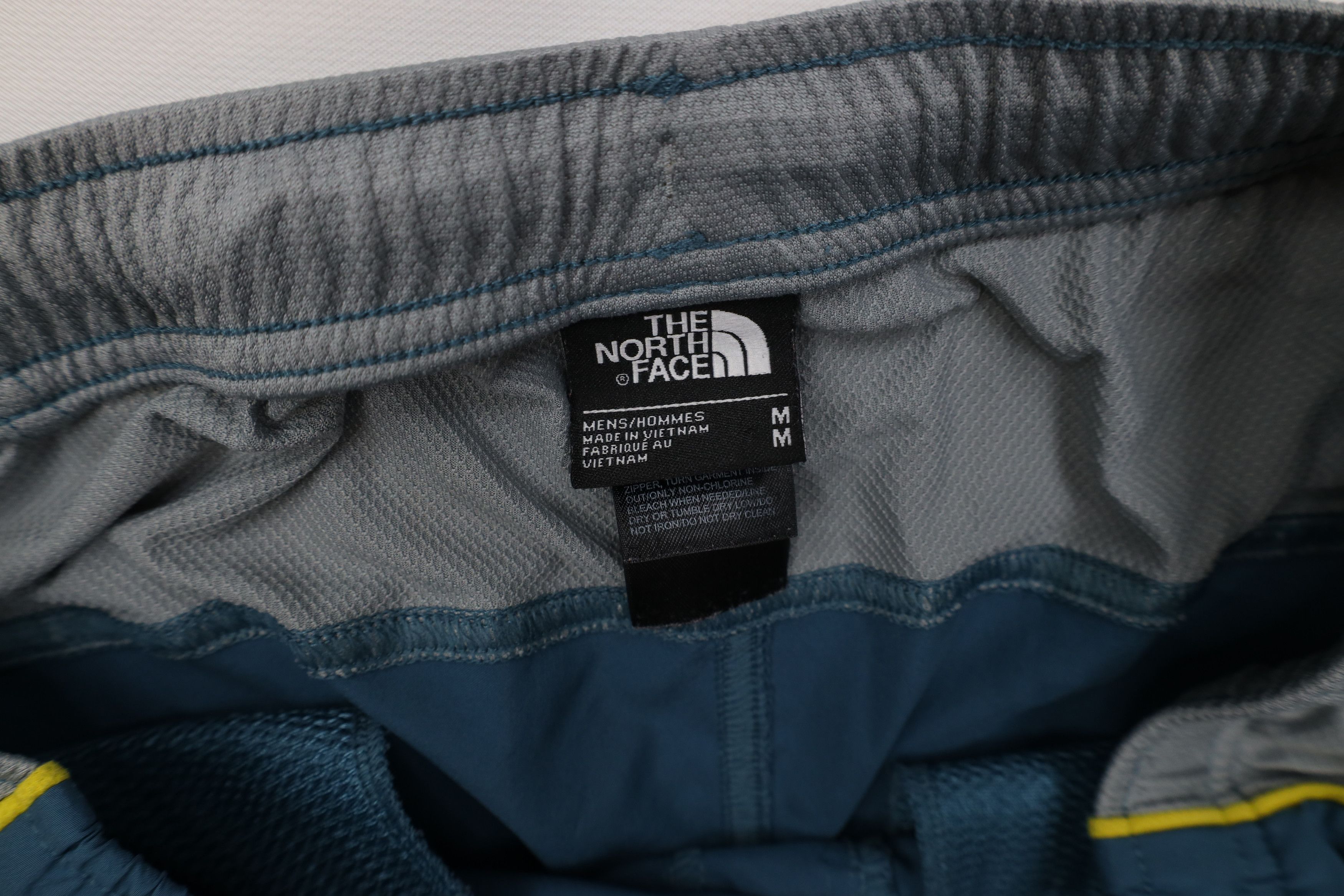 The North Face The North Face Spell Out Running Jogging Shorts Blue Size US 32 / EU 48 - 7 Thumbnail