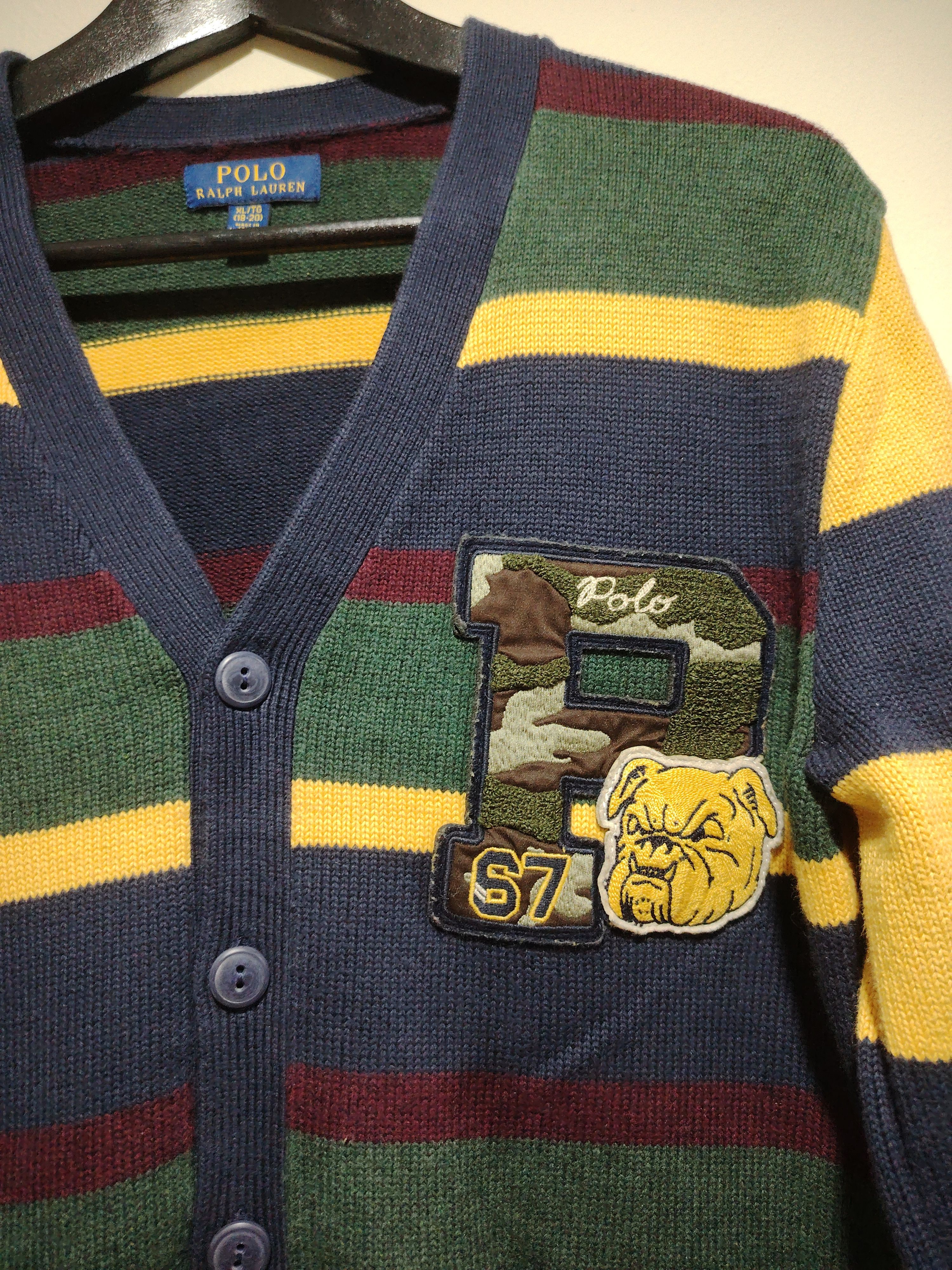 Polo Ralph Lauren Polo Ralph Lauren Striped Multicolour sweater Size US S / EU 44-46 / 1 - 3 Thumbnail