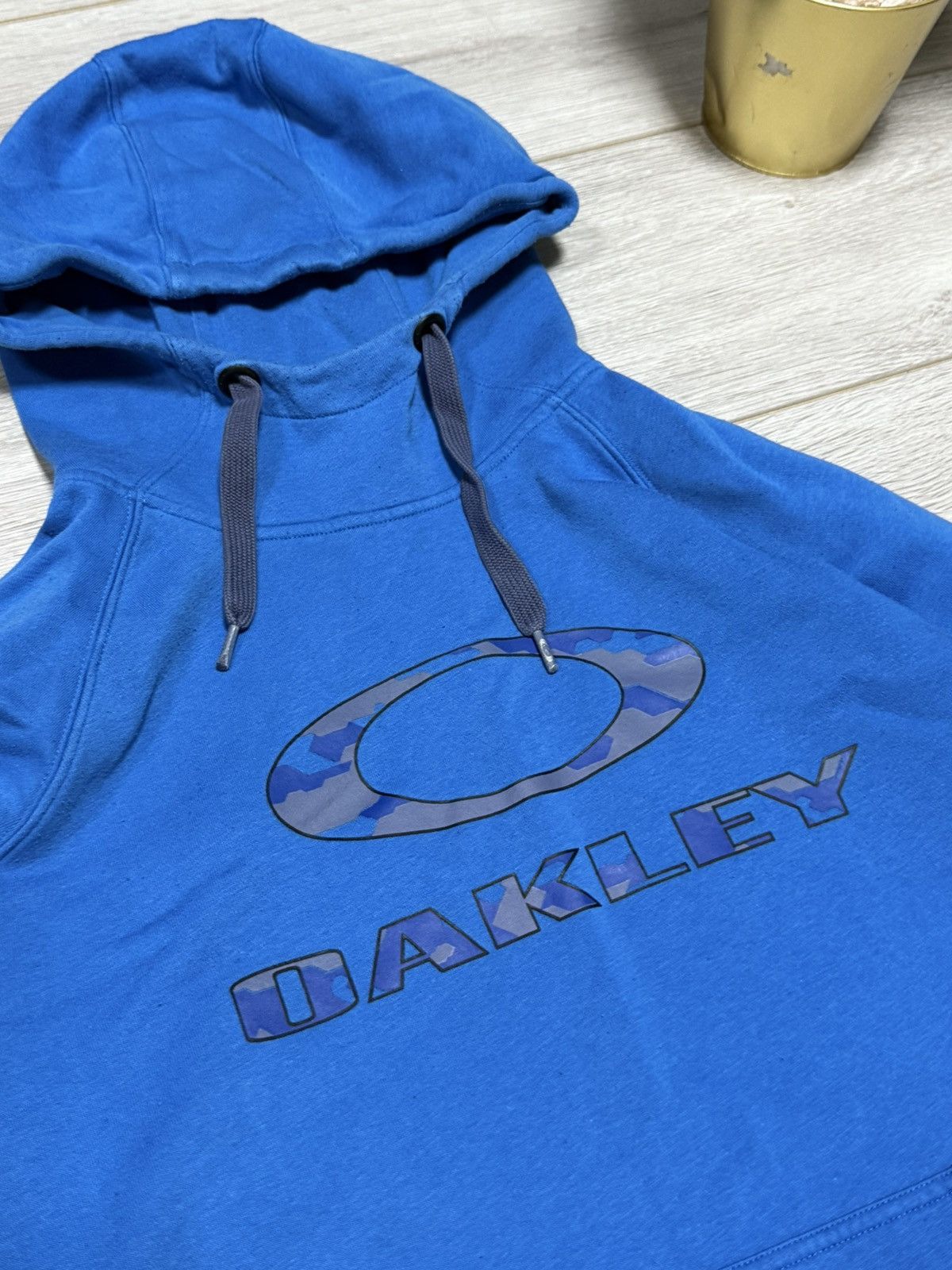 Oakley Oakley vintage big logo hoodie Size US L / EU 52-54 / 3 - 2 Thumbnail