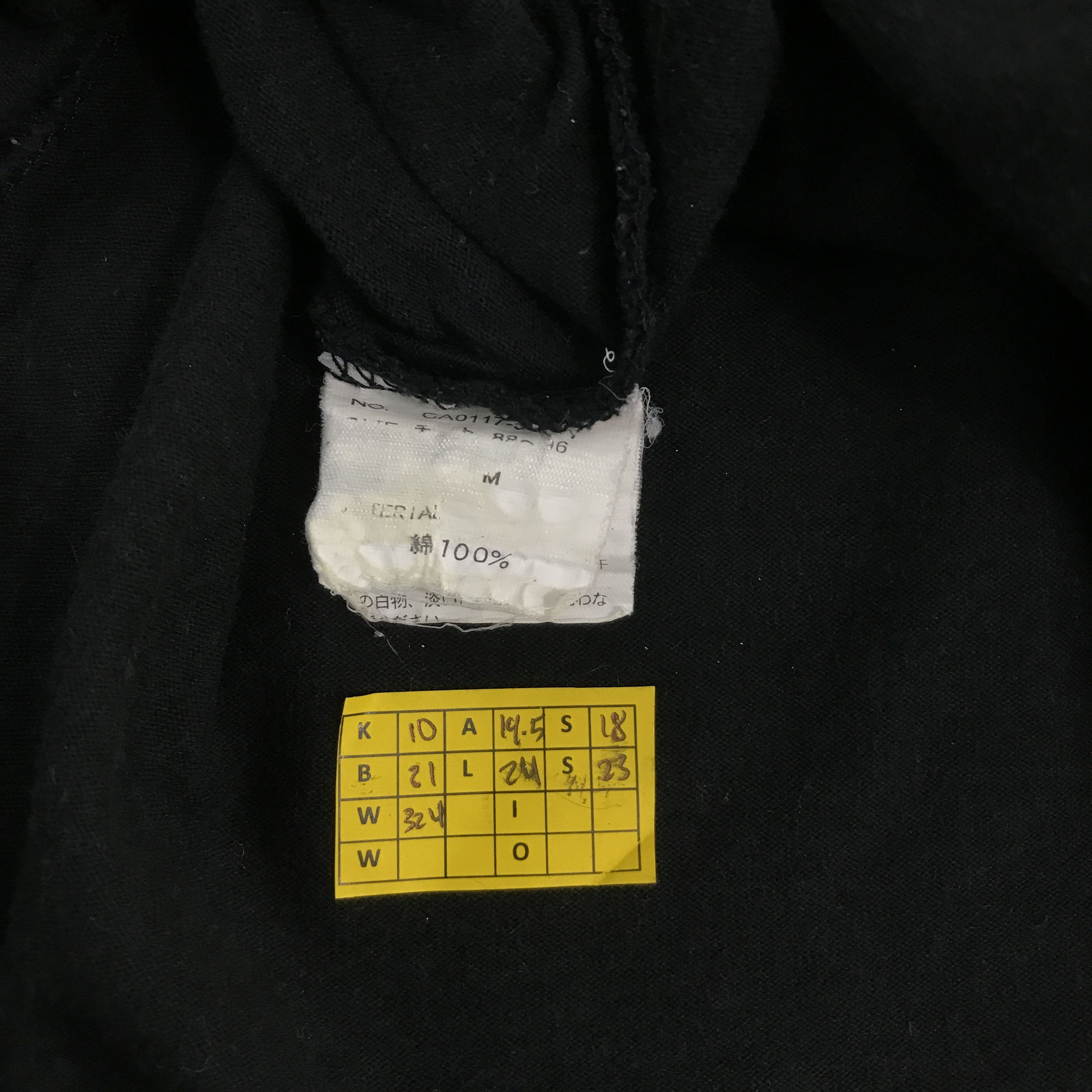 Japanese Brand × Vintage style japan tee oxfam long sleeve tshirts Size US M / EU 48-50 / 2 - 11 Thumbnail