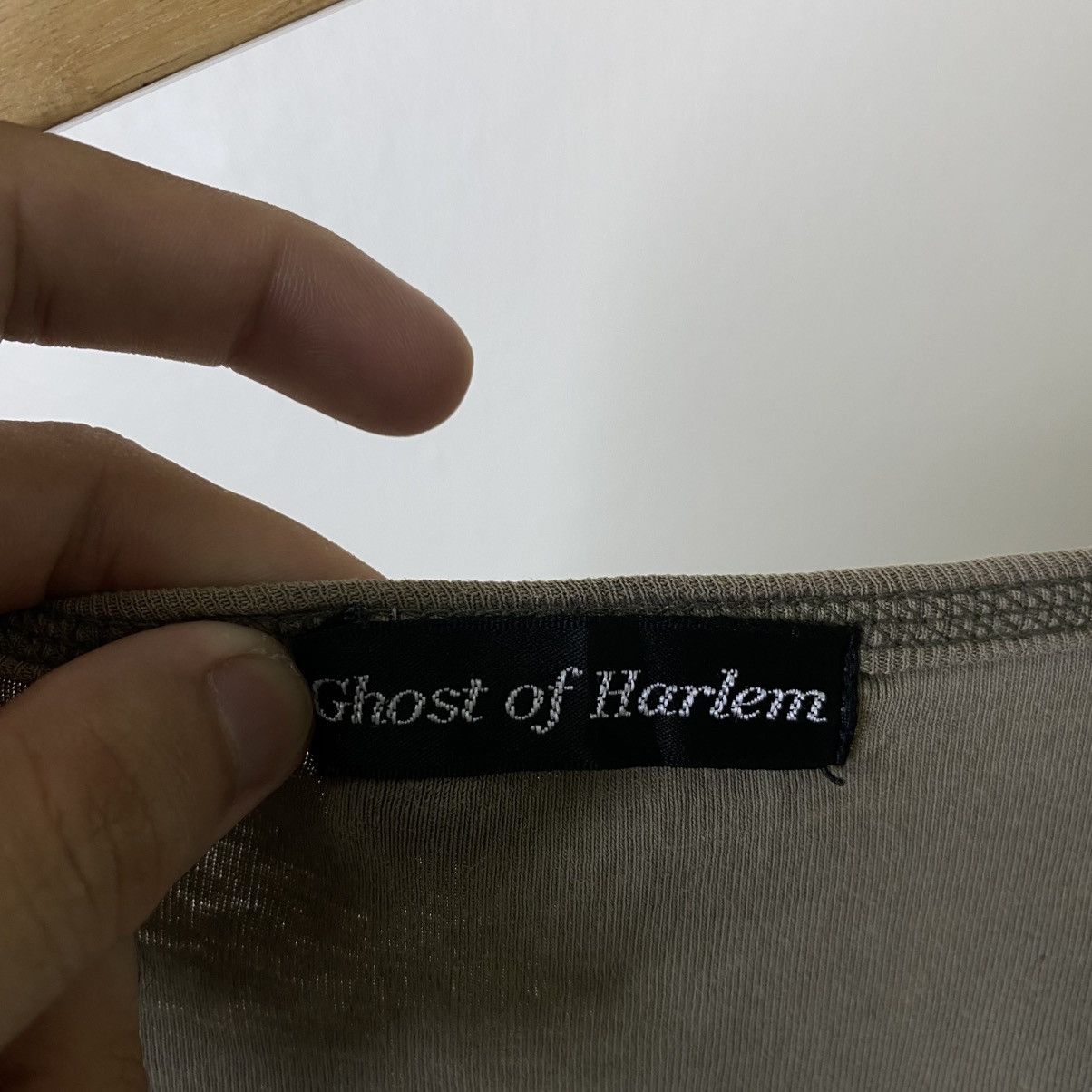 Seditionaries Ghost Of Harlem Cross Guns Cyber Gothic Punk Ifsixwasnine LS Size XS / US 0-2 / IT 36-38 - 3 Thumbnail