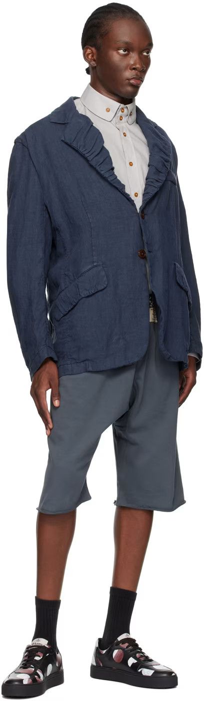 Vivienne Westwood o1f1d3z0525 Krall Shirt in Gray Size US S / EU 44-46 / 1 - 4 Thumbnail