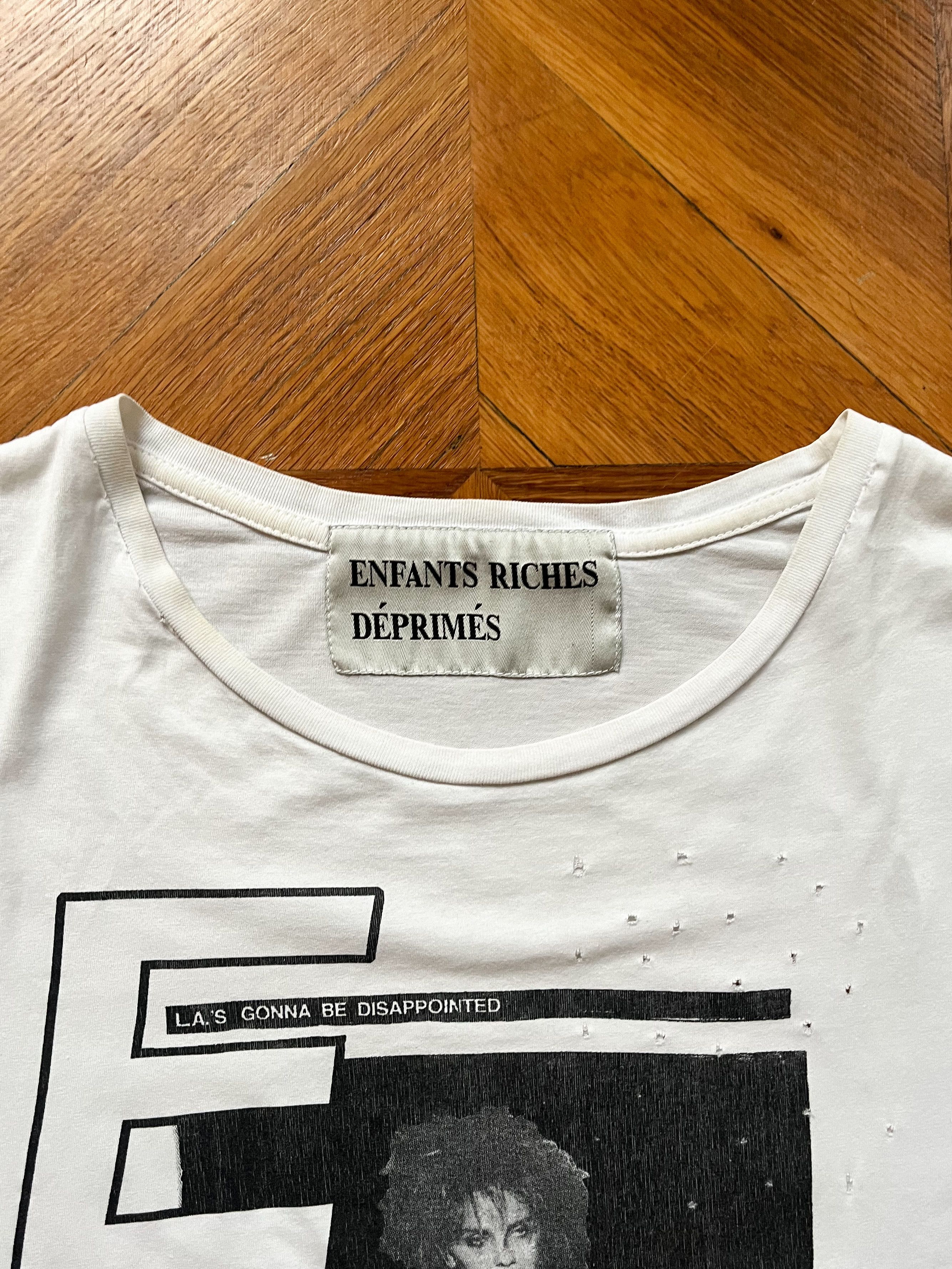 Enfants Riches Deprimes La Gonna Be Disappointed T-Shirt Size US L / EU 52-54 / 3 - 2 Thumbnail