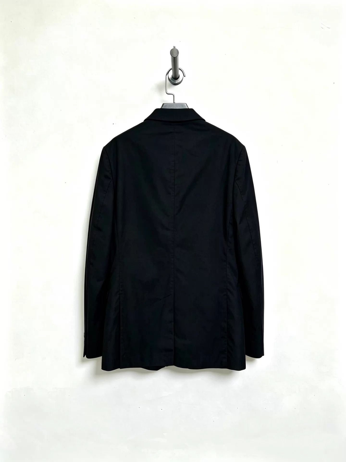 Lemaire LEMAIRE 2001SS Runway Minimalist Neutral Blazer Size US M / EU 48-50 / 2 - 2 Thumbnail