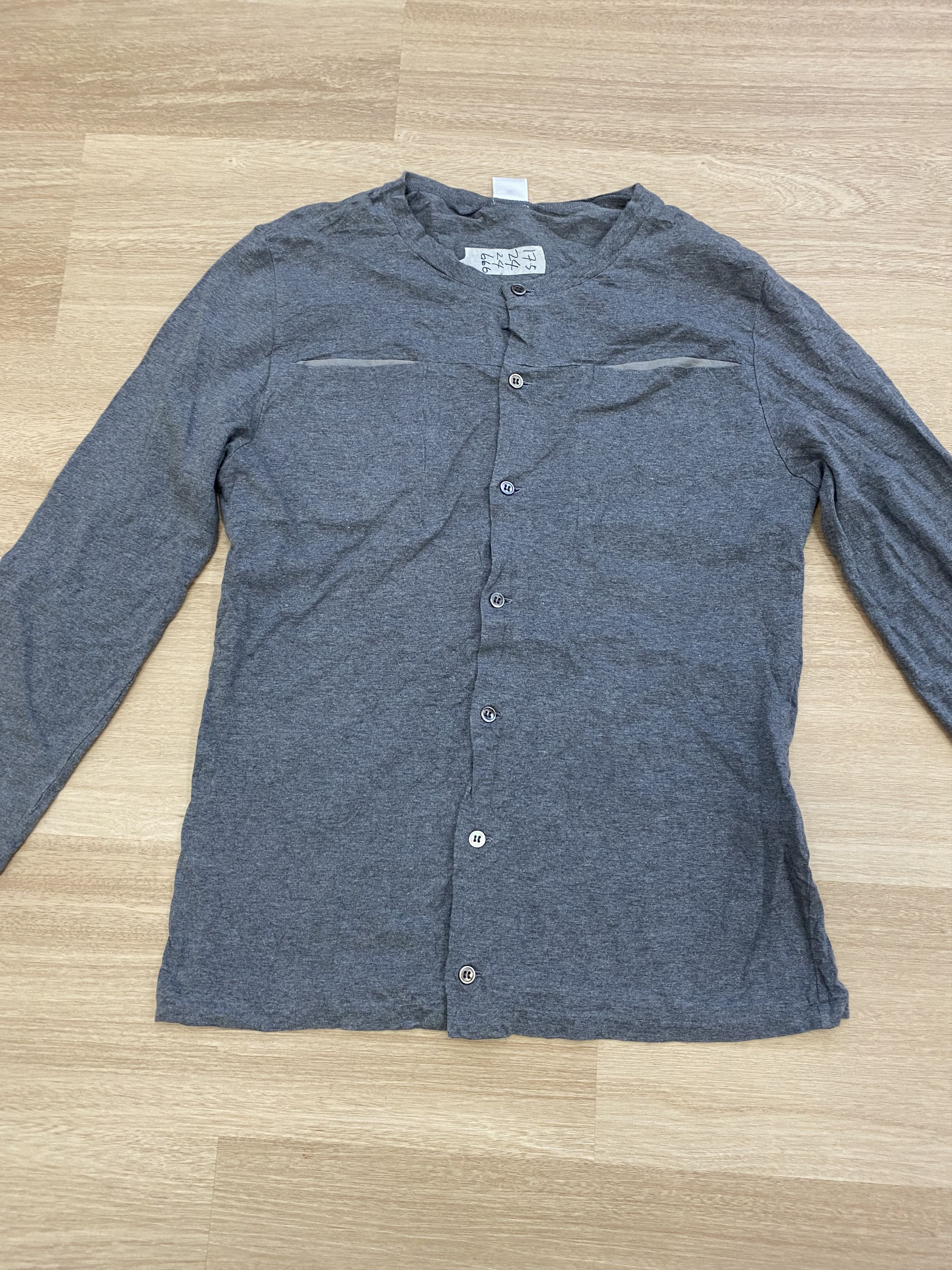 Sunao Kuwahara japanese brand IS sunao kuwahara button up tee Size S / US 4 / IT 40 - 2 Thumbnail