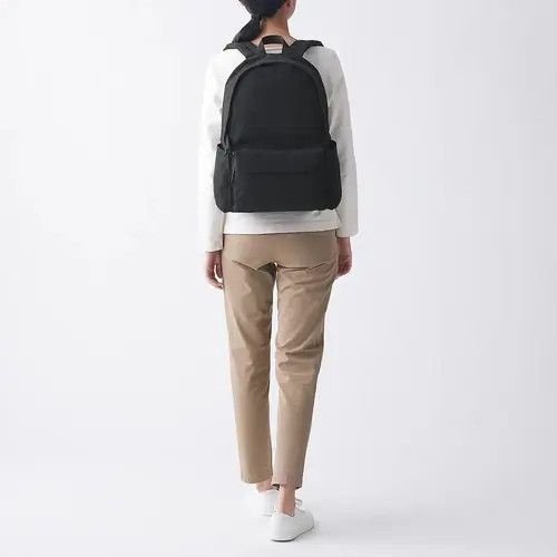 Vintage Bagpack Travel Teenage Size ONE SIZE - 2 Thumbnail