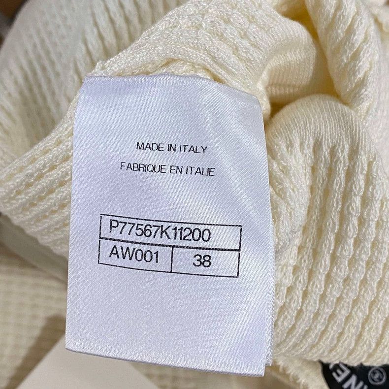 Chanel Chanel 24a knitted suspenders dress 2504-Nextarrow Size XS / US 0-2 / IT 36-38 - 6 Thumbnail
