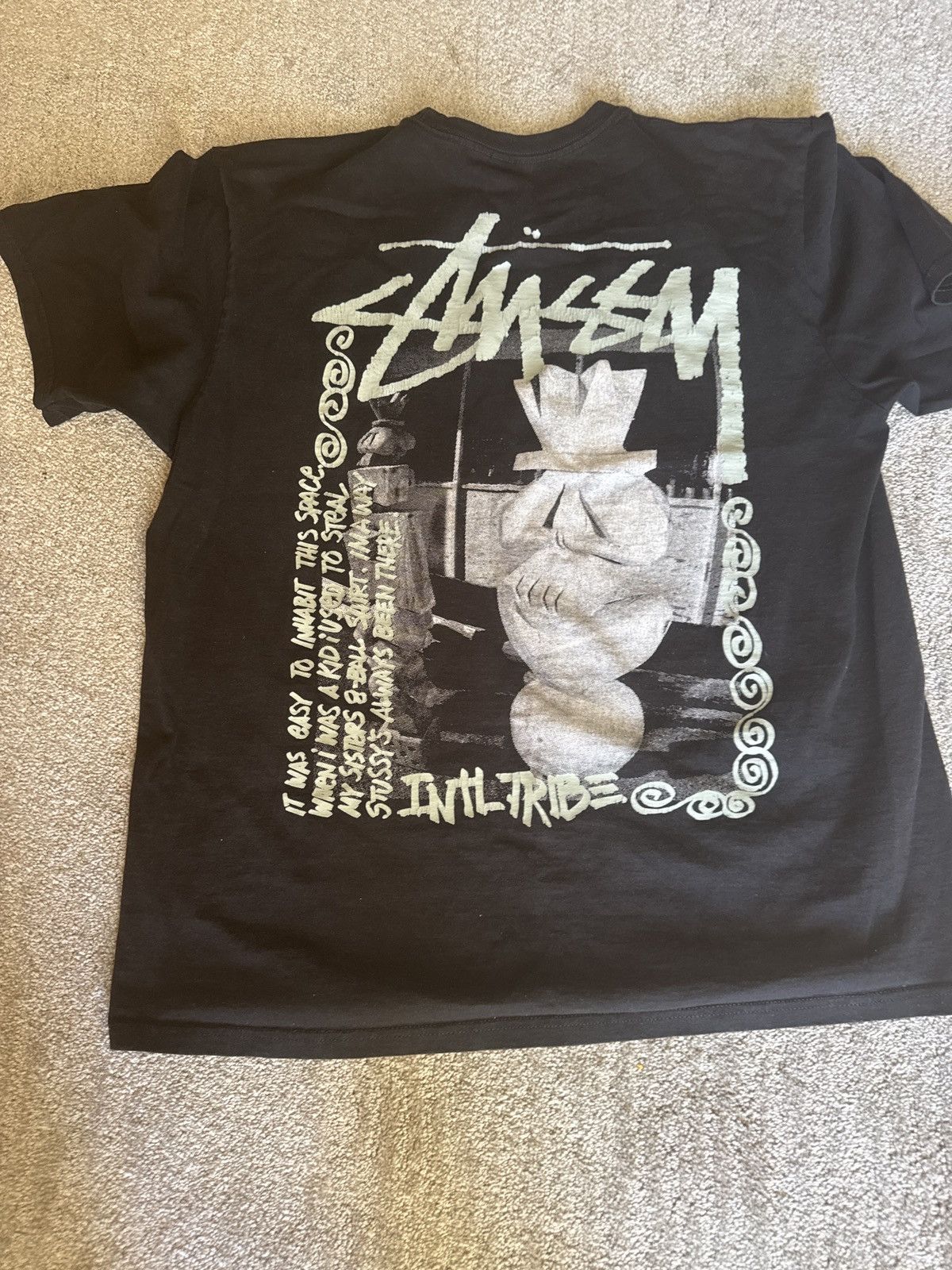 Stussy Stussy t shirt Size US L / EU 52-54 / 3 - 1 Thumbnail
