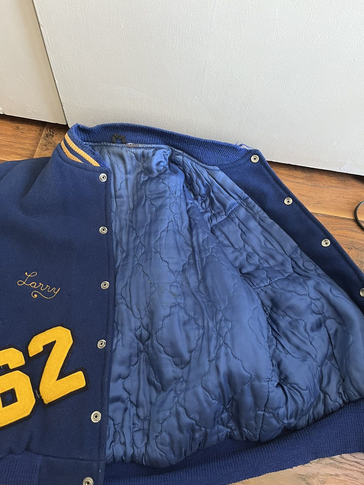 Vintage 1962 Vintage Varsity Jacket Size US M / EU 48-50 / 2 - 7 Thumbnail