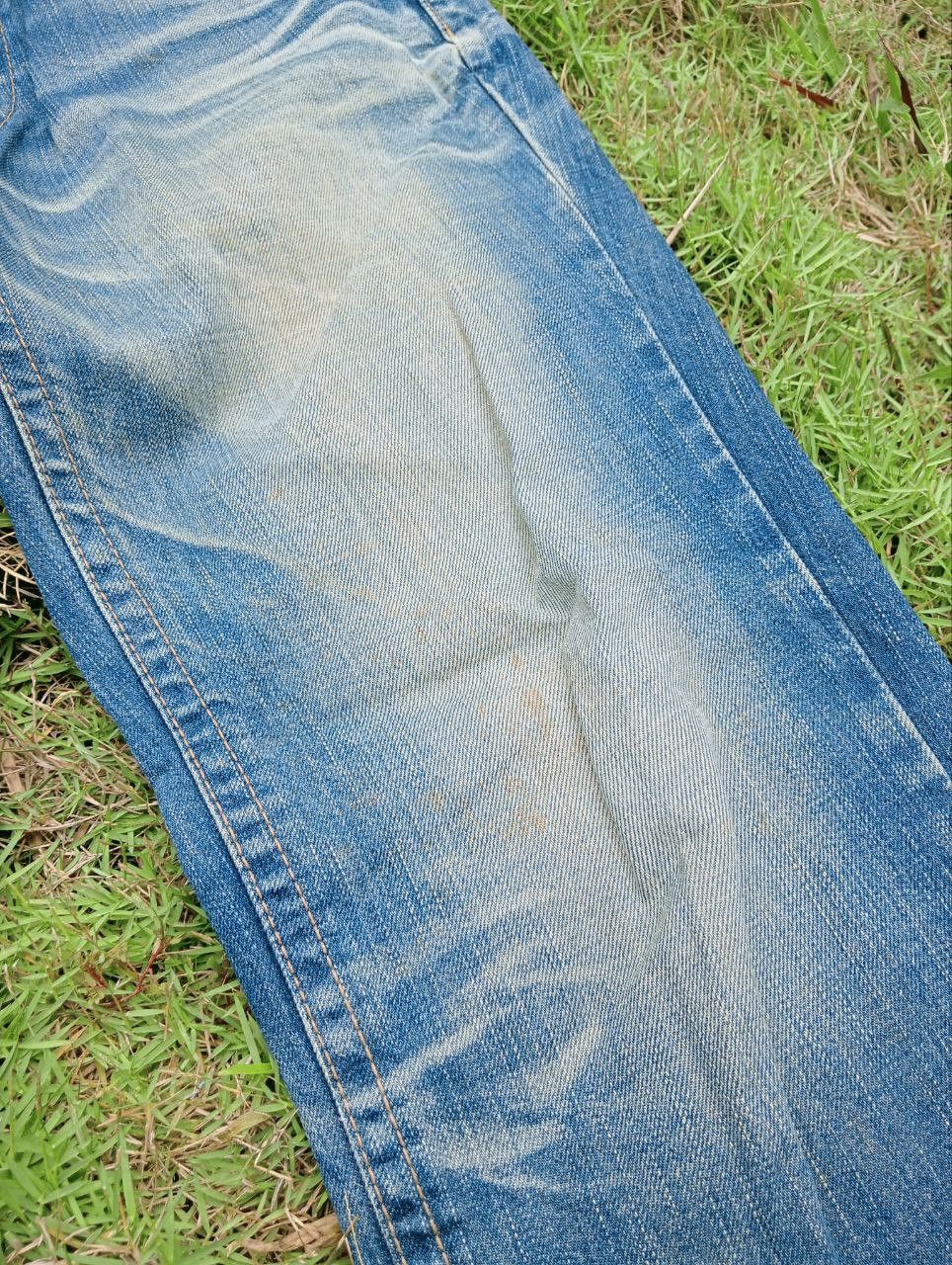 Japanese Brand JAPANESE LOLITA by CONCERT CLUB WASHED JEANS Size US 31 - 6 Thumbnail
