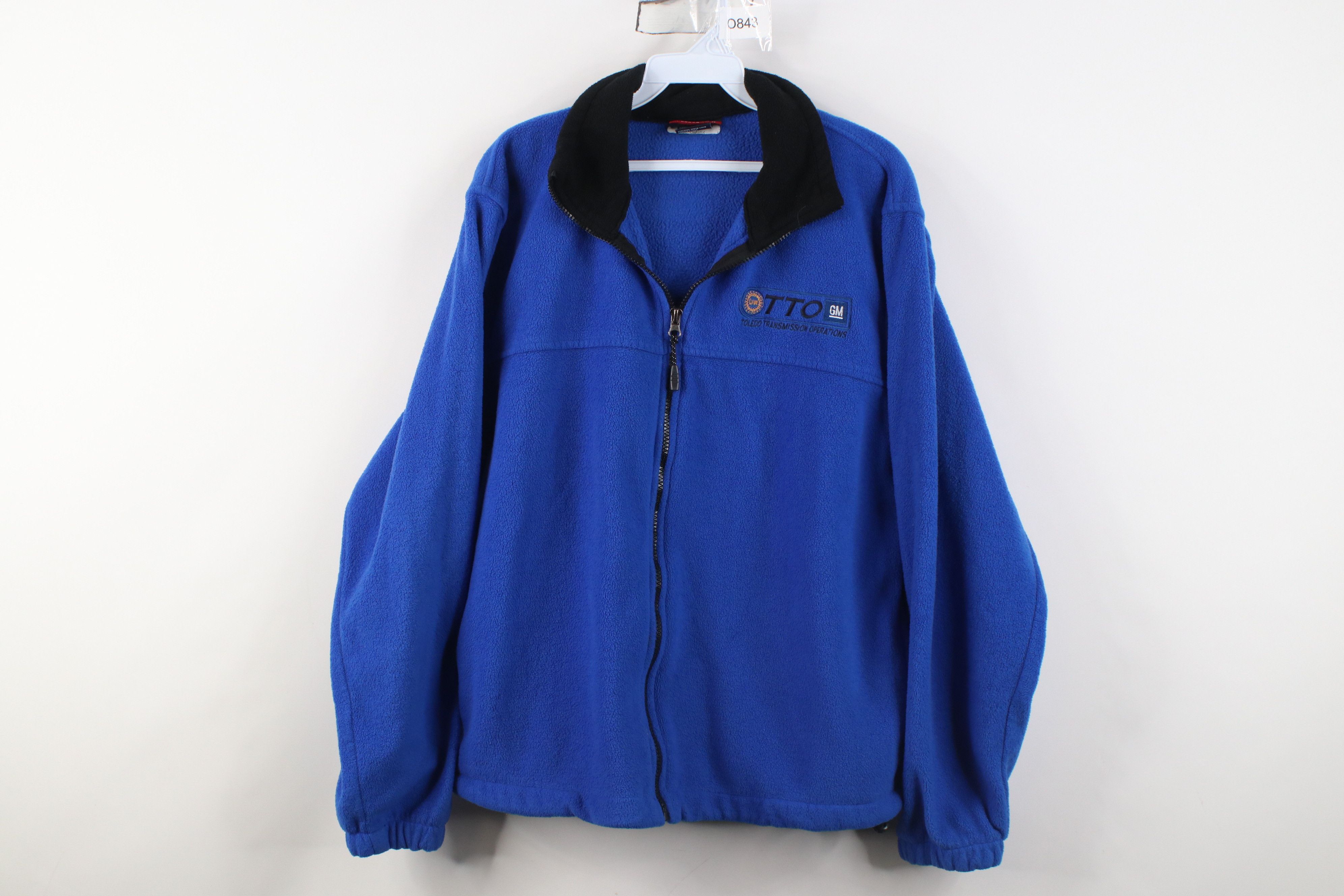 Vintage Vintage UAW Toledo Transmission Operations Fleece Jacket USA Size US M / EU 48-50 / 2 - 1 Thumbnail