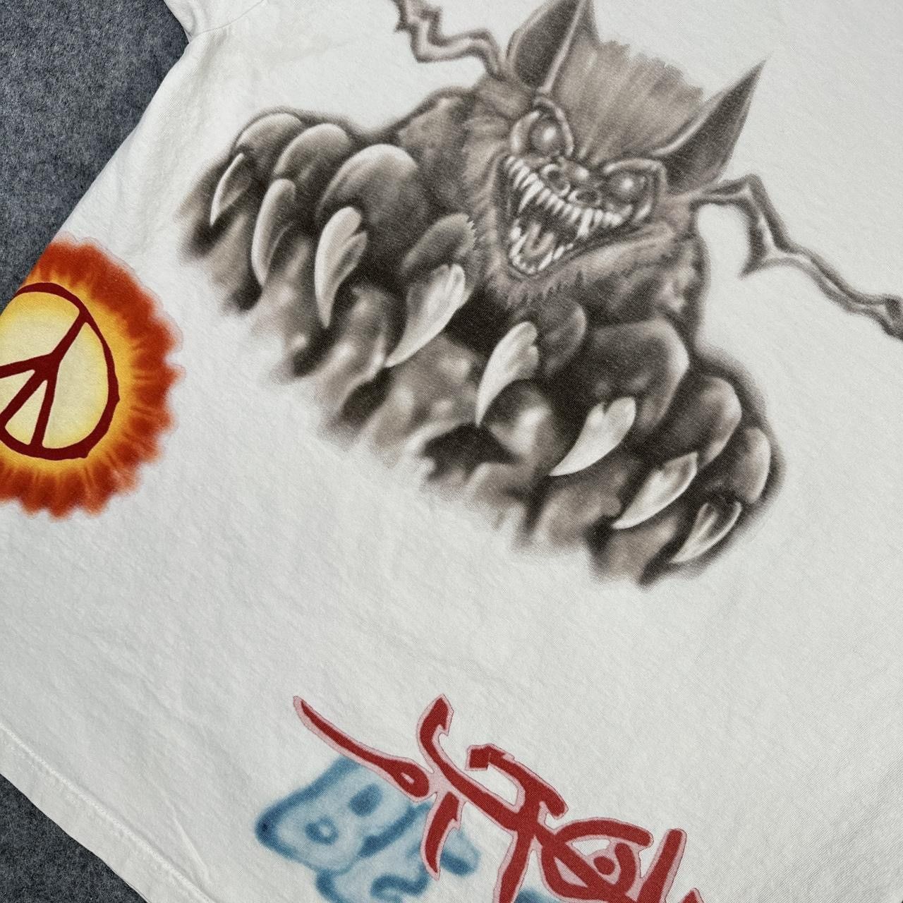 Travis Scott Travis Scott Authentic Utopia Tour Siren Tee Shirt Size US XL / EU 56 / 4 - 6 Thumbnail