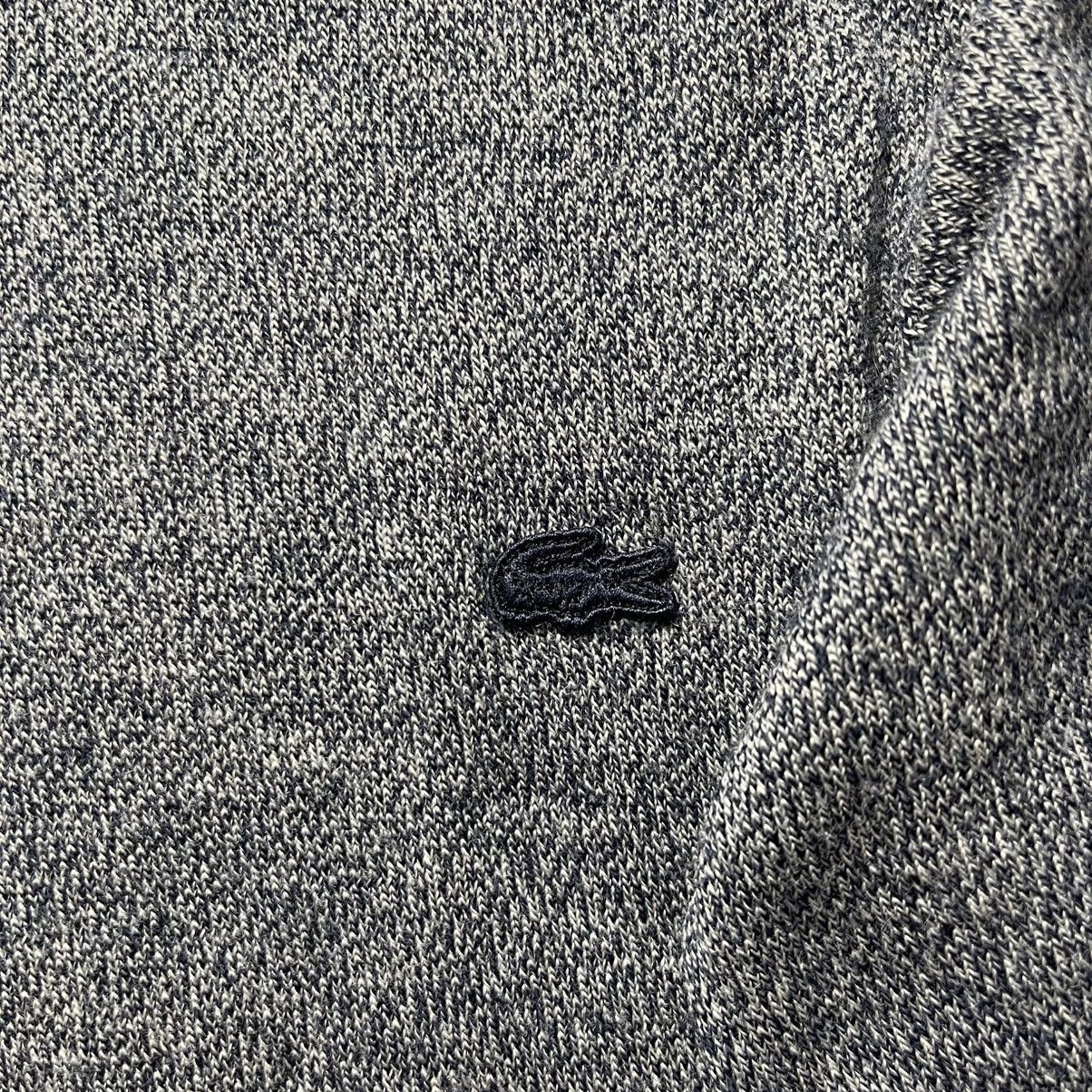 Lacoste Lacoste Men's Crew Neck Wool Jersey Sweater Size M Size US M / EU 48-50 / 2 - 4 Thumbnail