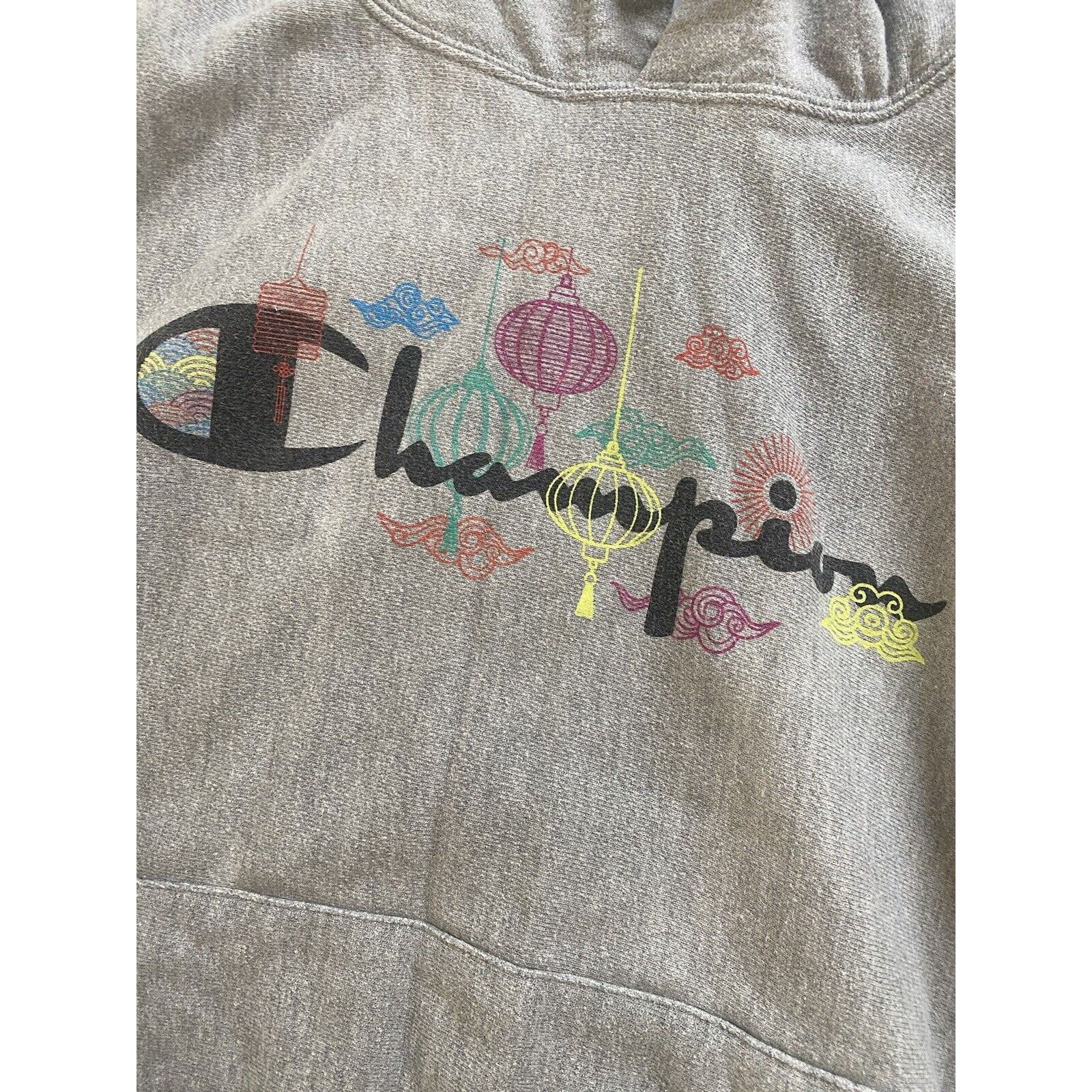 Champion Mens Size S Champion Reverse Weave Lunar New Year Size US S / EU 44-46 / 1 - 2 Thumbnail