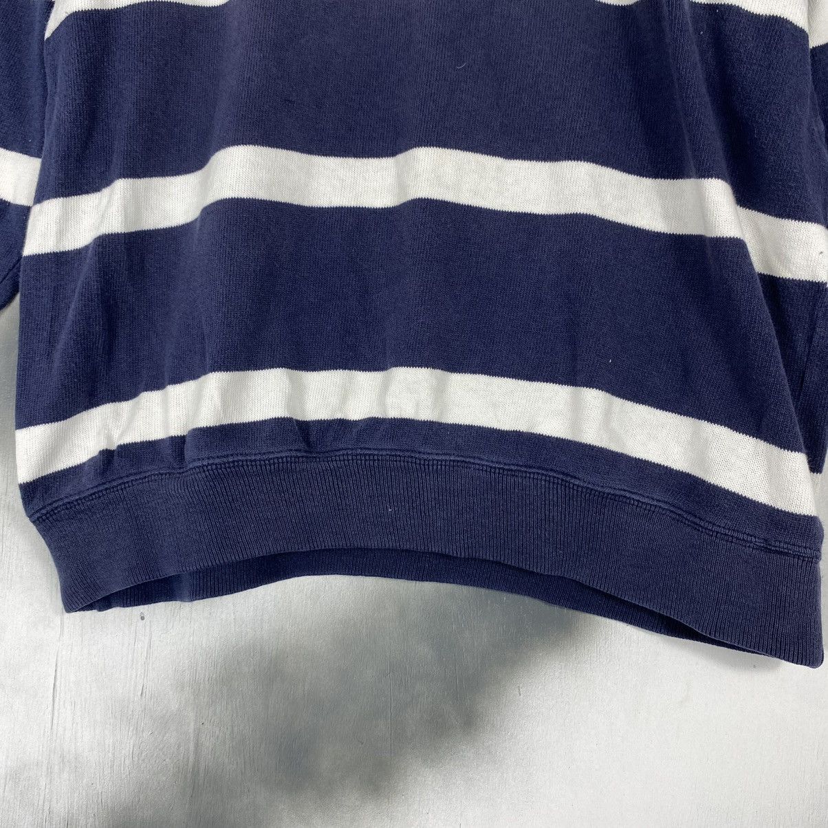 United Colors Of Benetton Benetton Spellout Stripes Seeatshirt Size US L / EU 52-54 / 3 - 3 Thumbnail