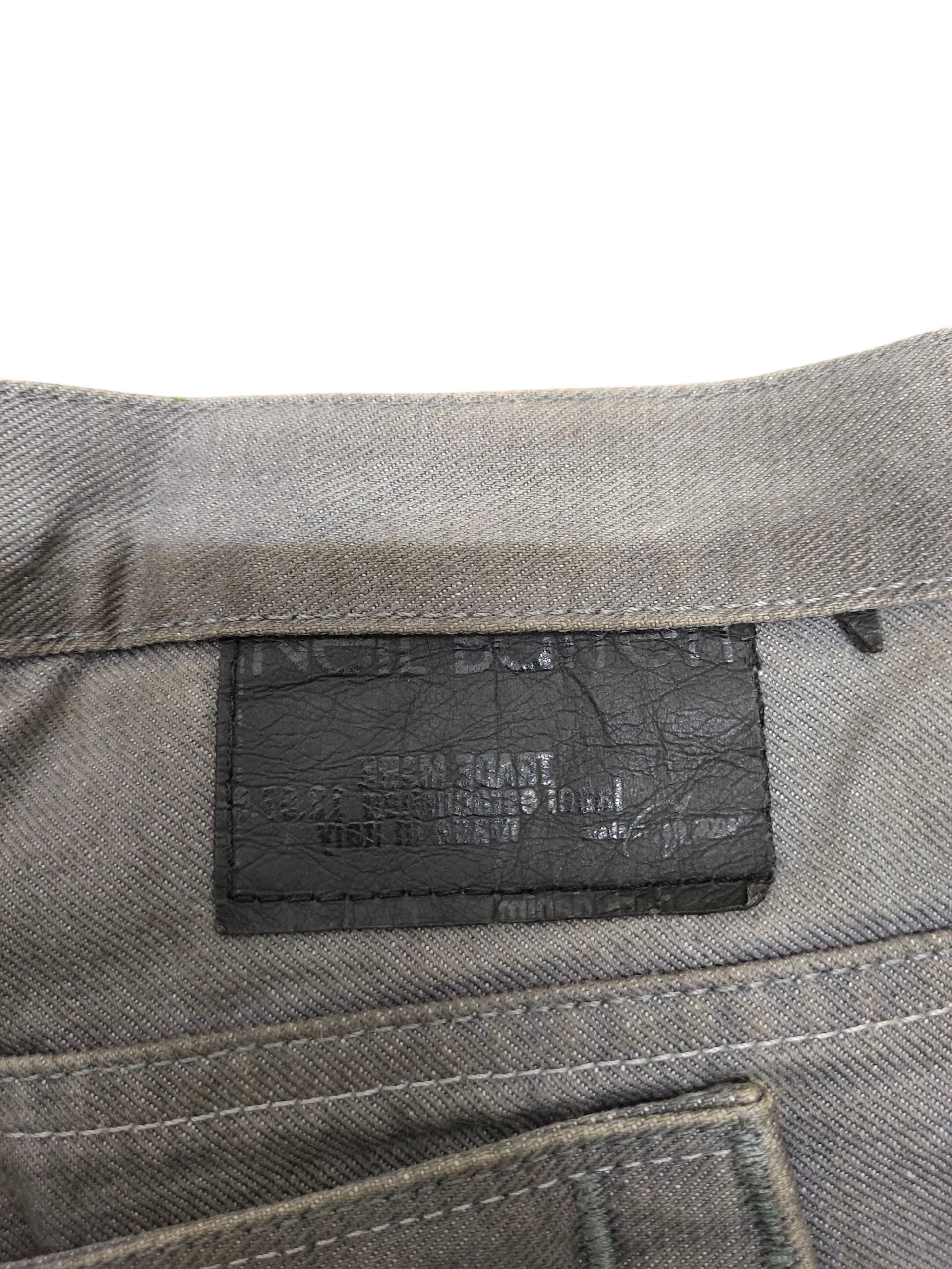 Neil Barrett Neil Barrett Double Knee Jeans - Buckle Back Denim Size US 30 / EU 46 - 10 Thumbnail