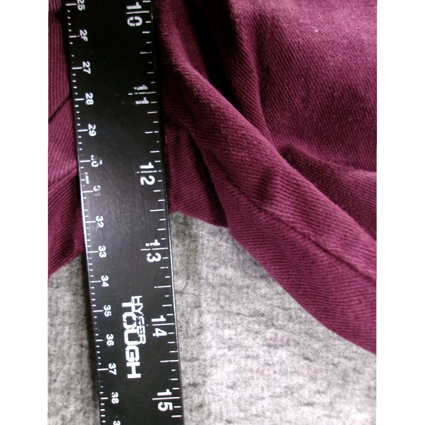 Gloria Vanderbilt VINTAGE Gloria Vanderbilt Pants Women 8 Maroon High Waisted Amanda Classic Stretch Retro Size 30" / US 8 / IT 44 - 5 Thumbnail