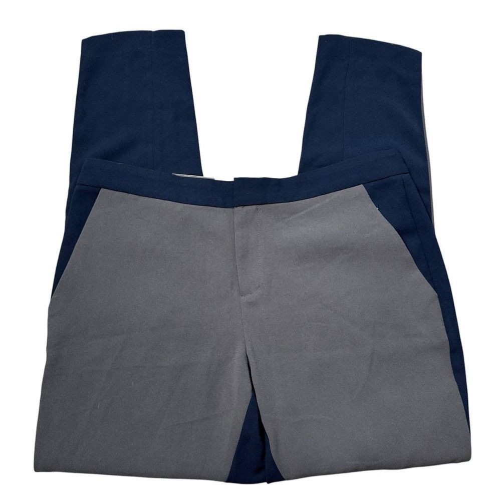 Banana Republic NWT New Banana Republic Colorblock Grey Front Blue Back Cre Size 34" / US 12 / IT 48 - 2 Thumbnail