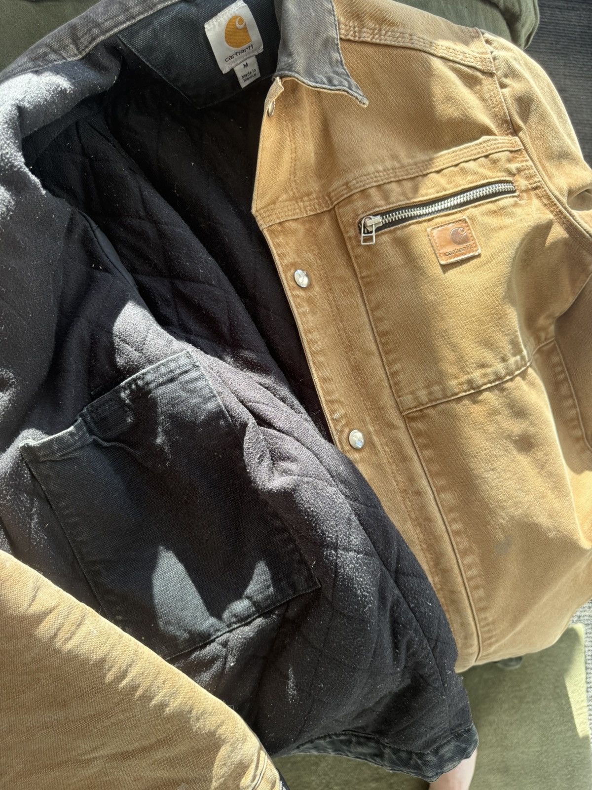 Carhartt Vintage Carhartt canvas coat Size US M / EU 48-50 / 2 - 6 Thumbnail
