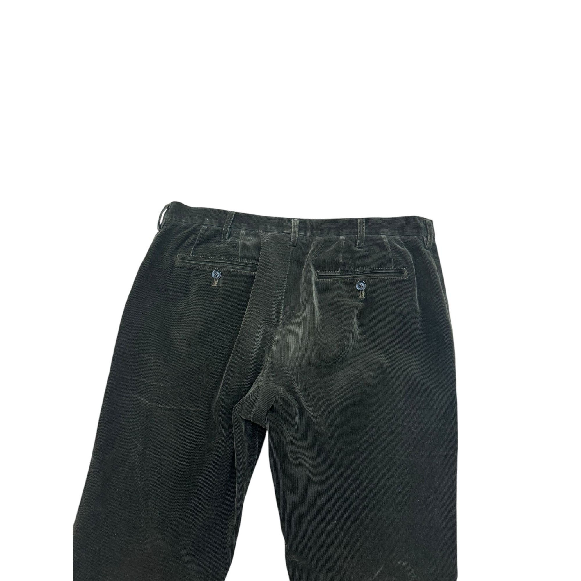 Yohji Yamamoto Brown Corduroy Pants Size US 32 / EU 48 - 5 Thumbnail