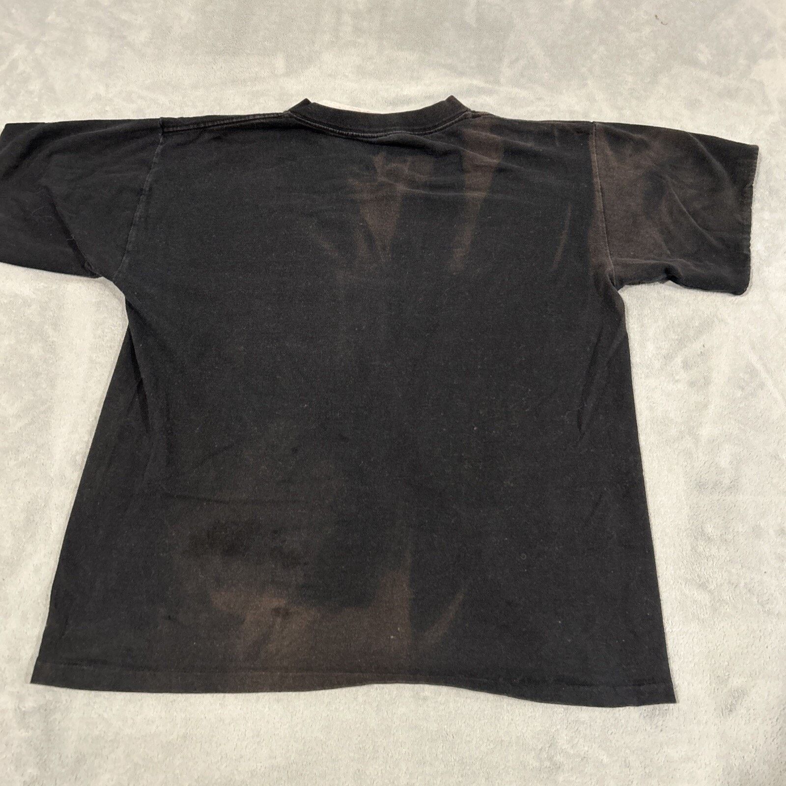 Nike RARE 80s 90s Nike Shirt large Lined Belton USA Single Stitch Size US L / EU 52-54 / 3 - 2 Thumbnail